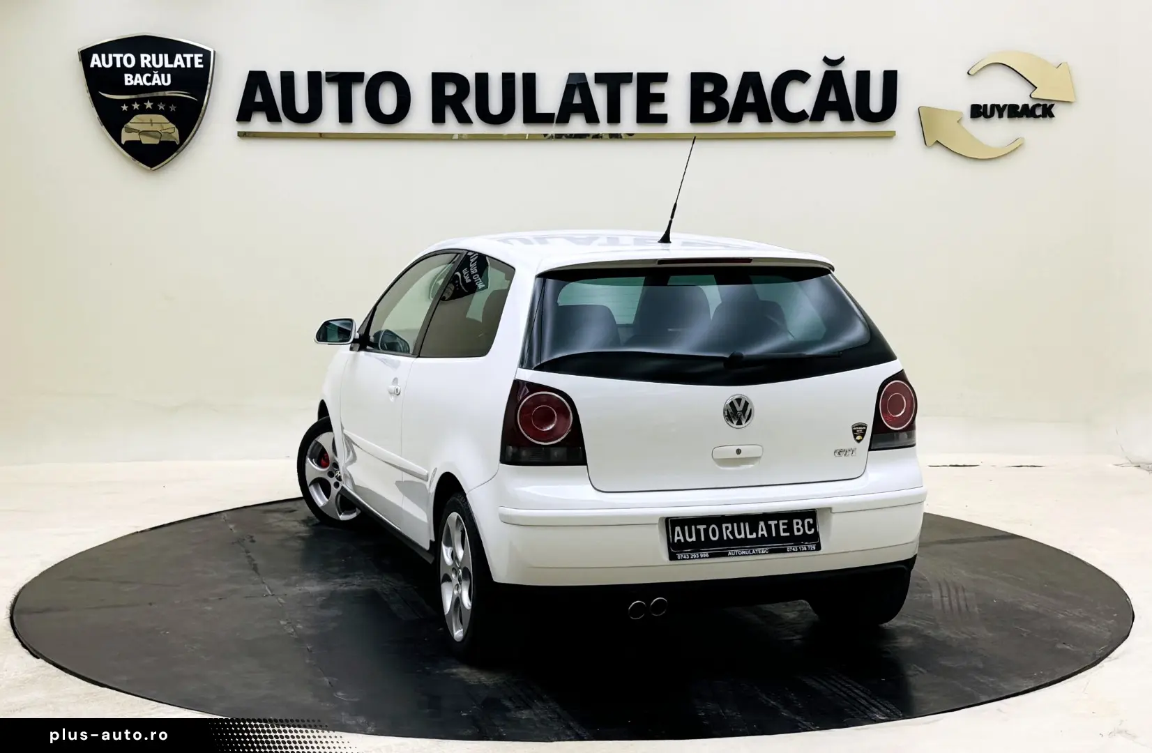 Volkswagen Polo GTI 1.8 Benzina 150CP 2006 Euro 4