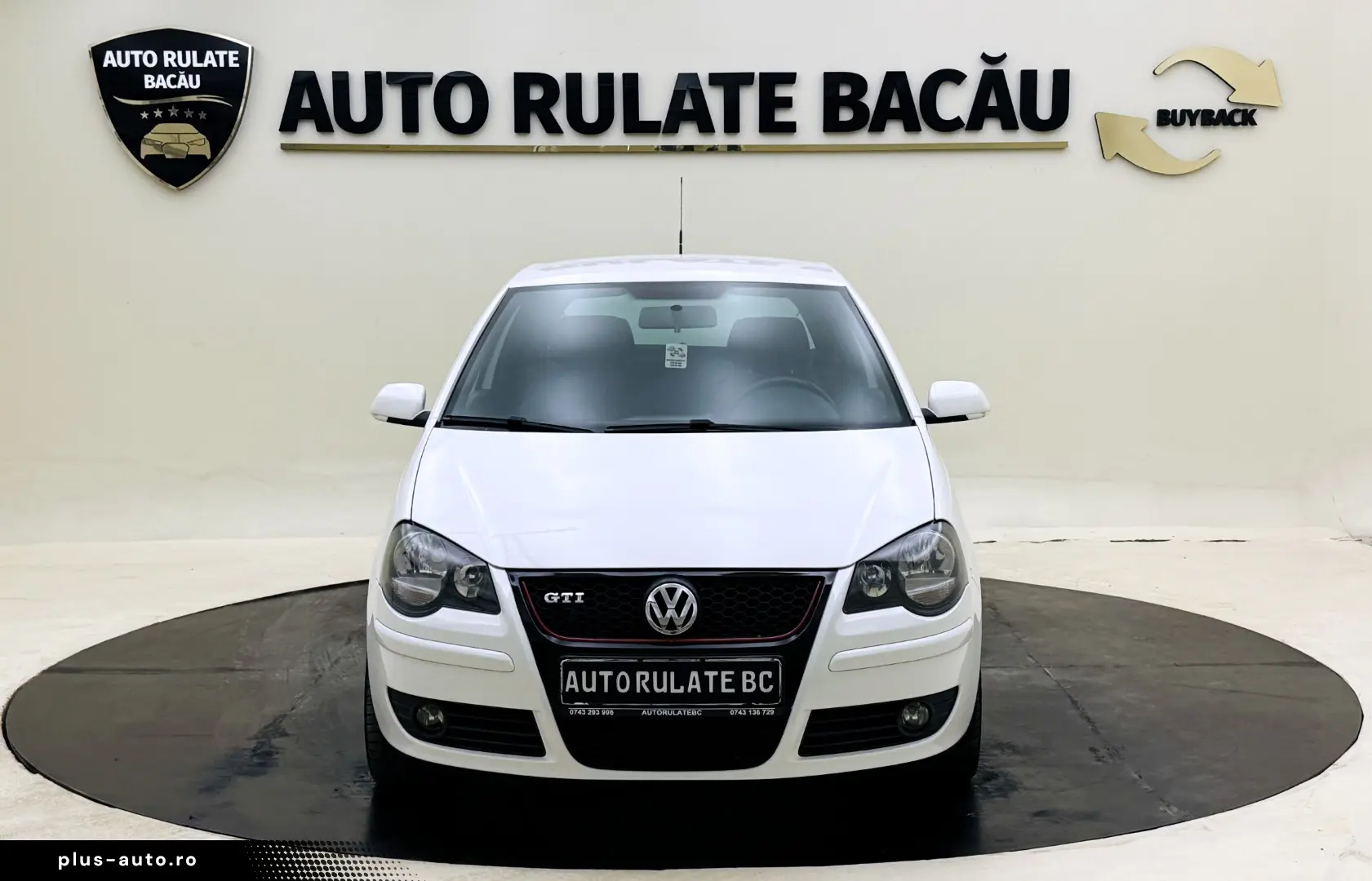Volkswagen Polo GTI 1.8 Benzina 150CP 2006 Euro 4