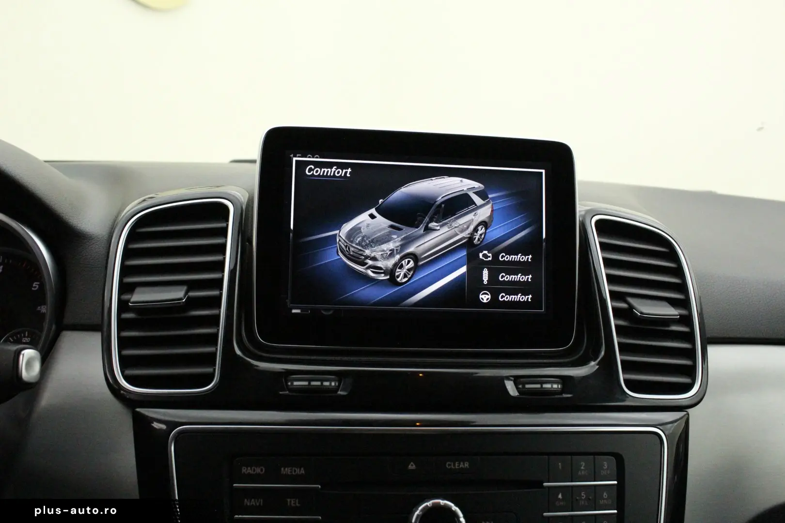 Mercedes-Benz GLE350CDI(2987cc) 4MATIC 258CP Automata 2015 E