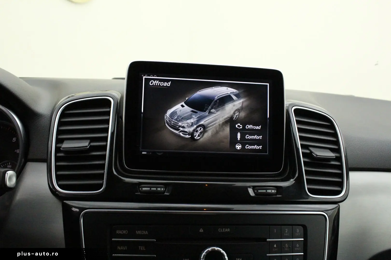 Mercedes-Benz GLE350CDI(2987cc) 4MATIC 258CP Automata 2015 E