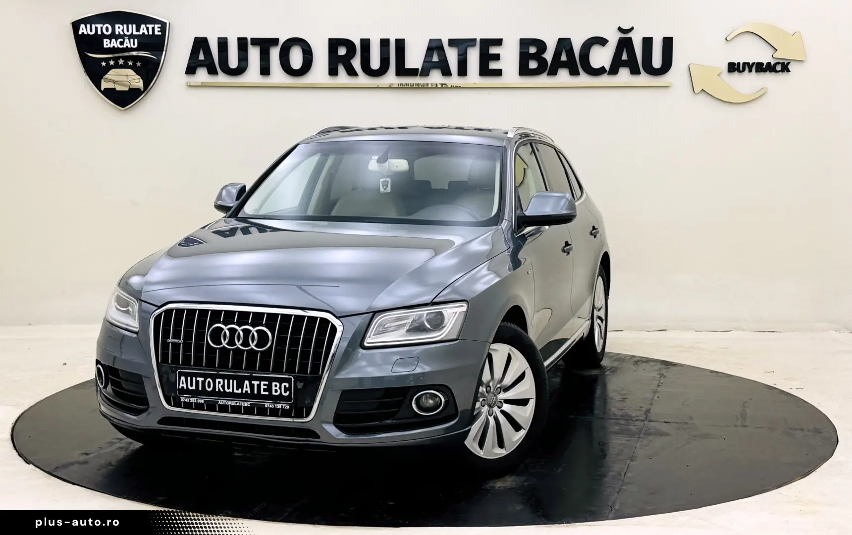 Audi Q5 2.0 Benzina Hybrid 245CP Quattro Automata 2013 08 Eu