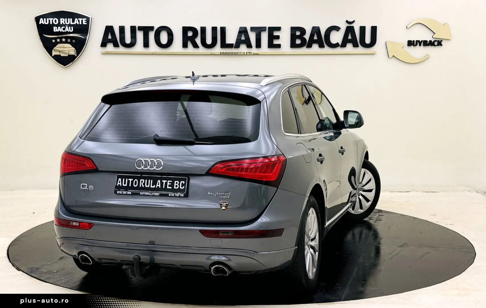 Audi Q5 2.0 Benzina Hybrid 245CP Quattro Automata 2013 08 Eu