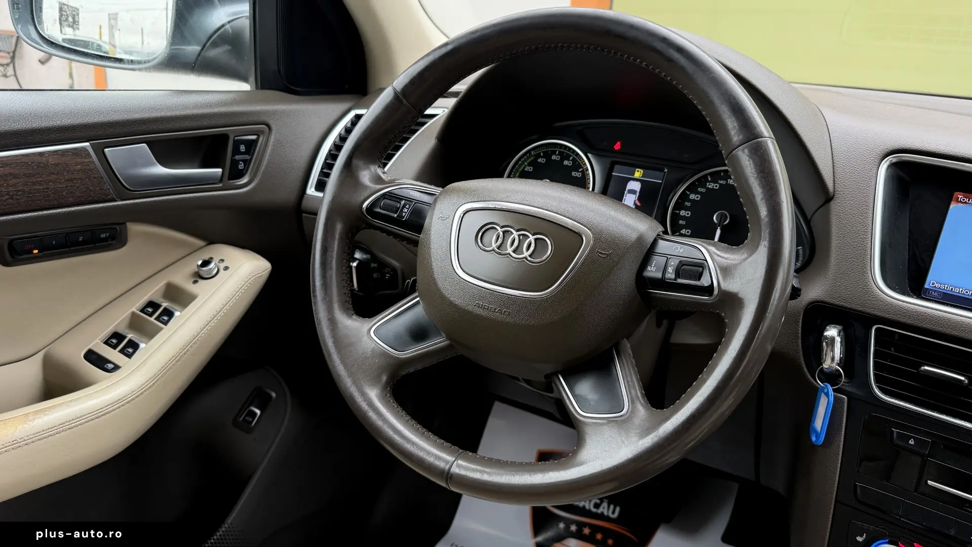 Audi Q5 2.0 Benzina Hybrid 245CP Quattro Automata 2013 08 Eu