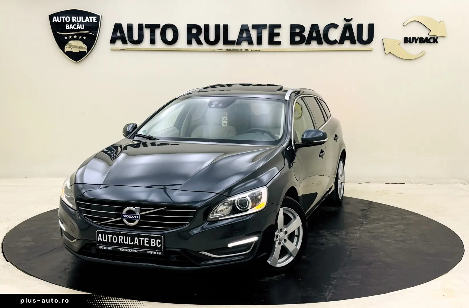 Volvo V60 2.4d Plug-in Hybrid 283CP 4×4 Automata 2013 1
