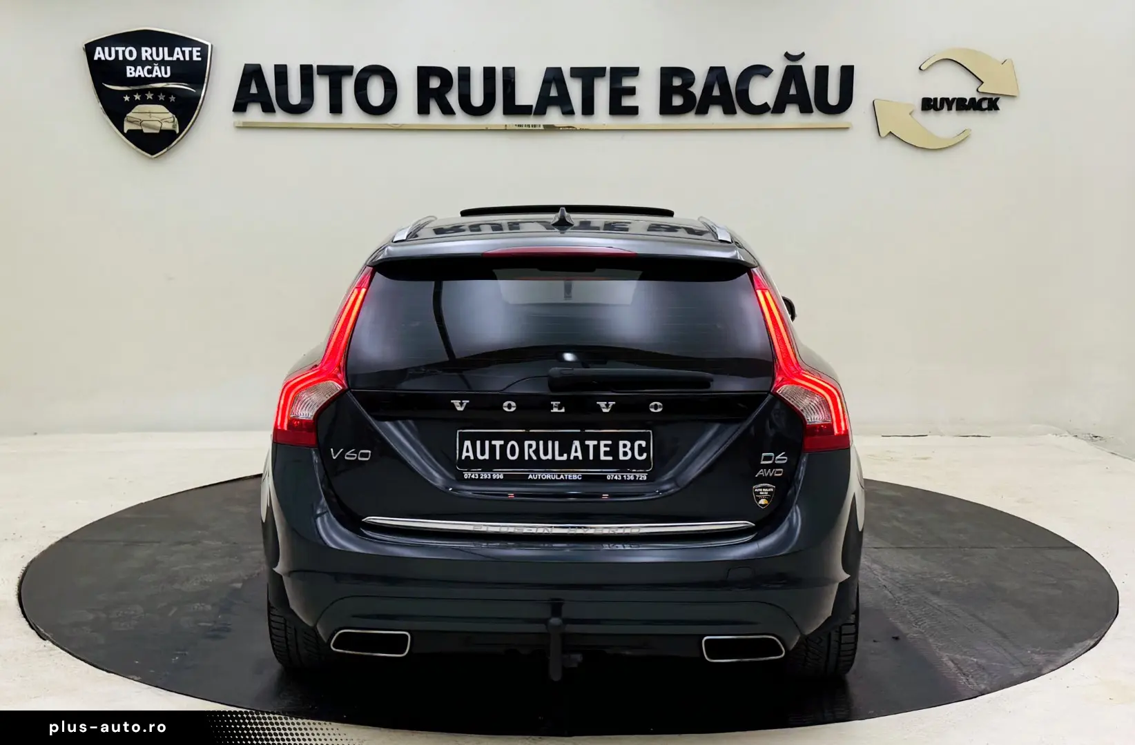 Volvo V60 2.4d Plug-in Hybrid 283CP 4×4 Automata 2013 1