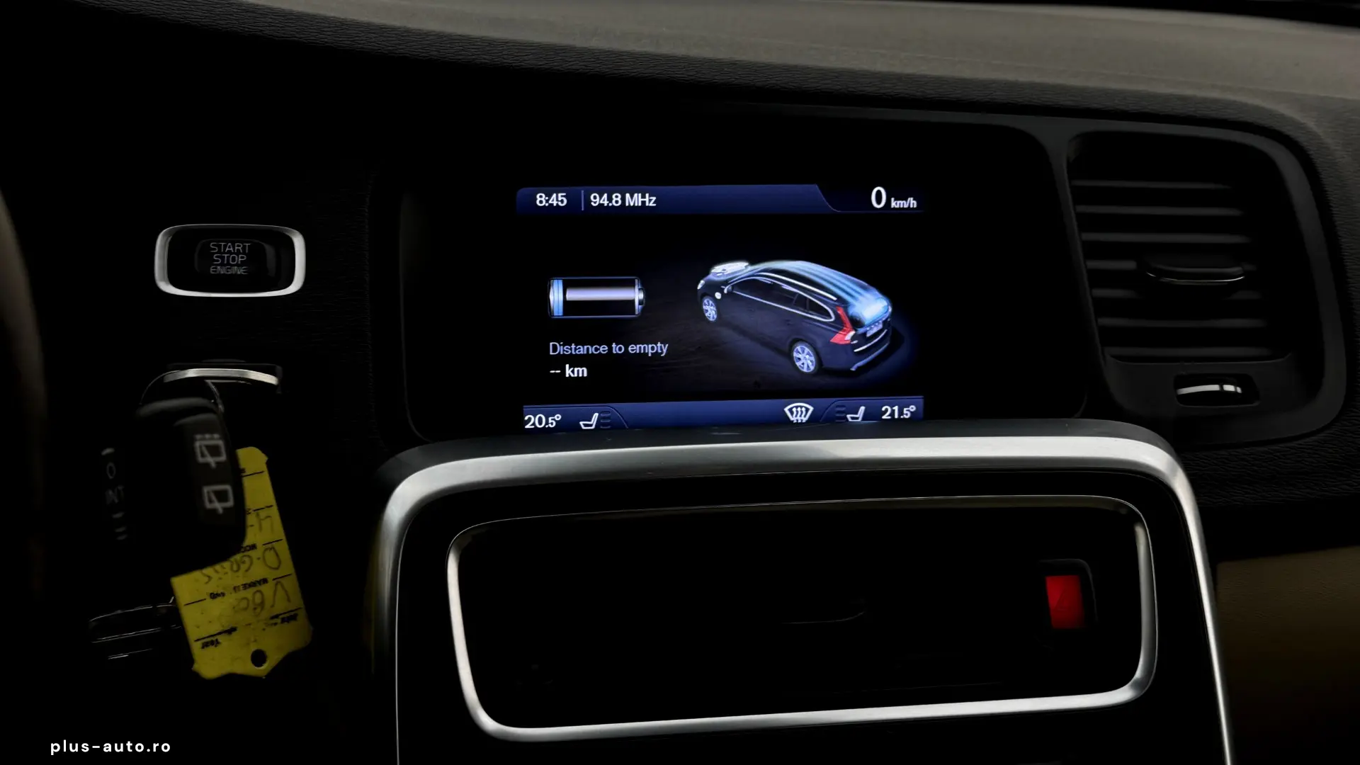 Volvo V60 2.4d Plug-in Hybrid 283CP 4×4 Automata 2013 1