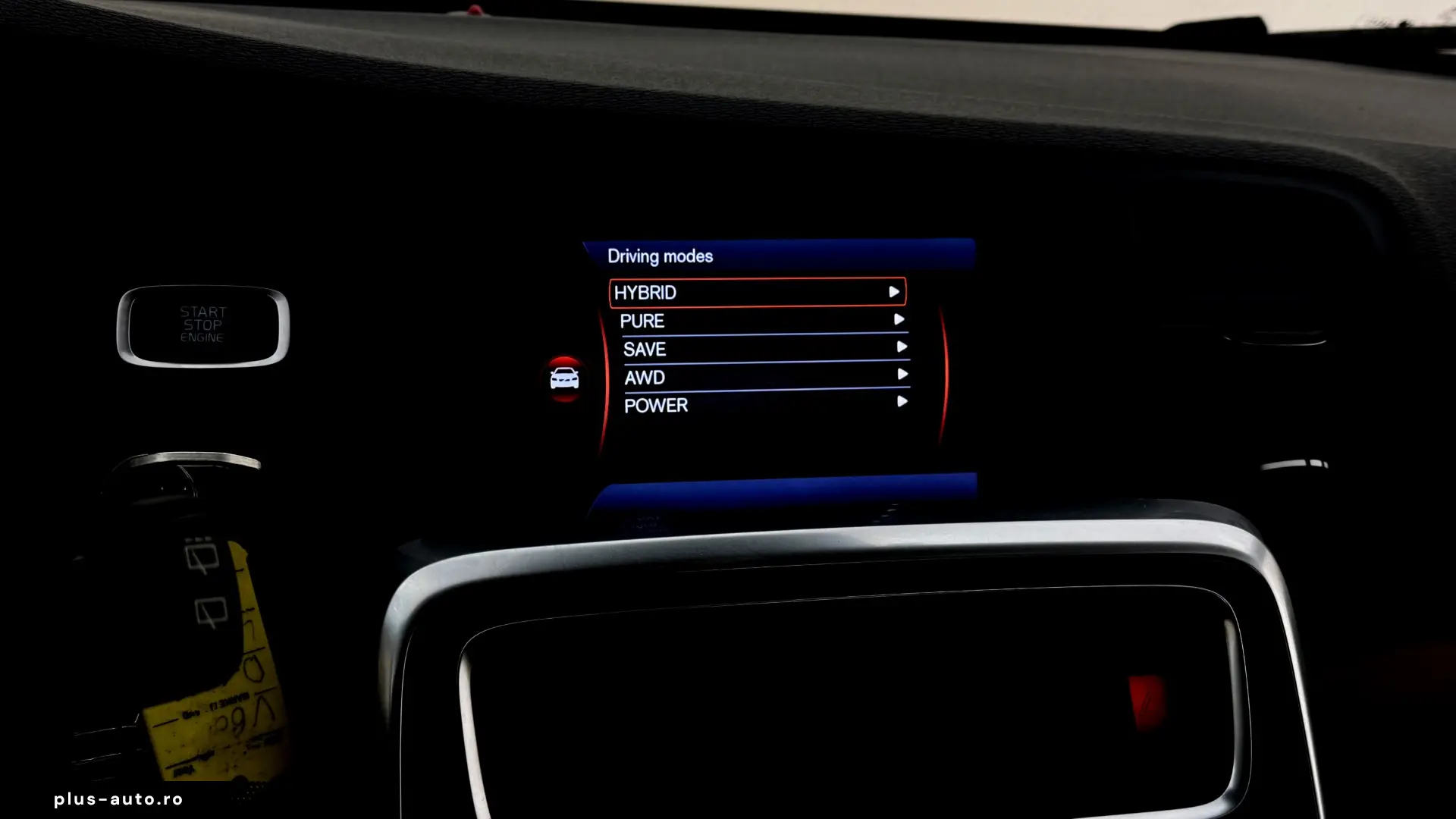 Volvo V60 2.4d Plug-in Hybrid 283CP 4×4 Automata 2013 1