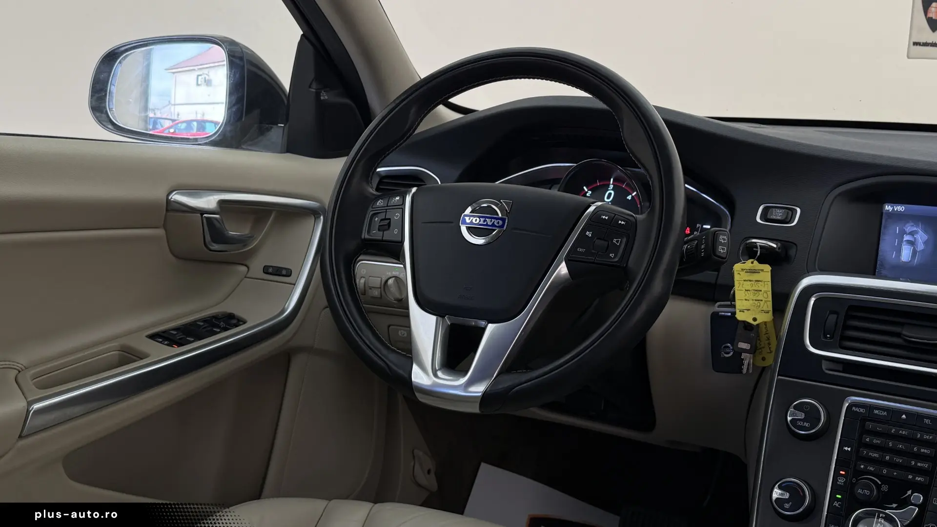 Volvo V60 2.4d Plug-in Hybrid 283CP 4×4 Automata 2013 1