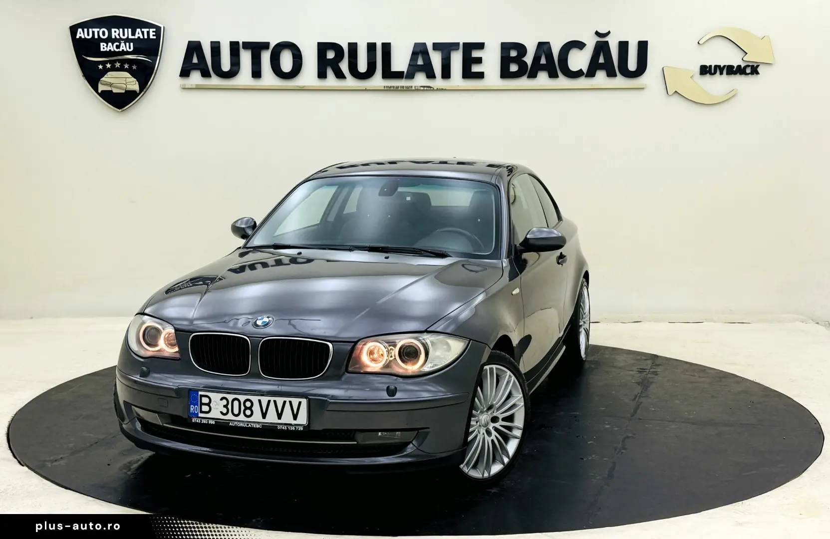 BMW 120d 177CP Automata 2009 Euro 4