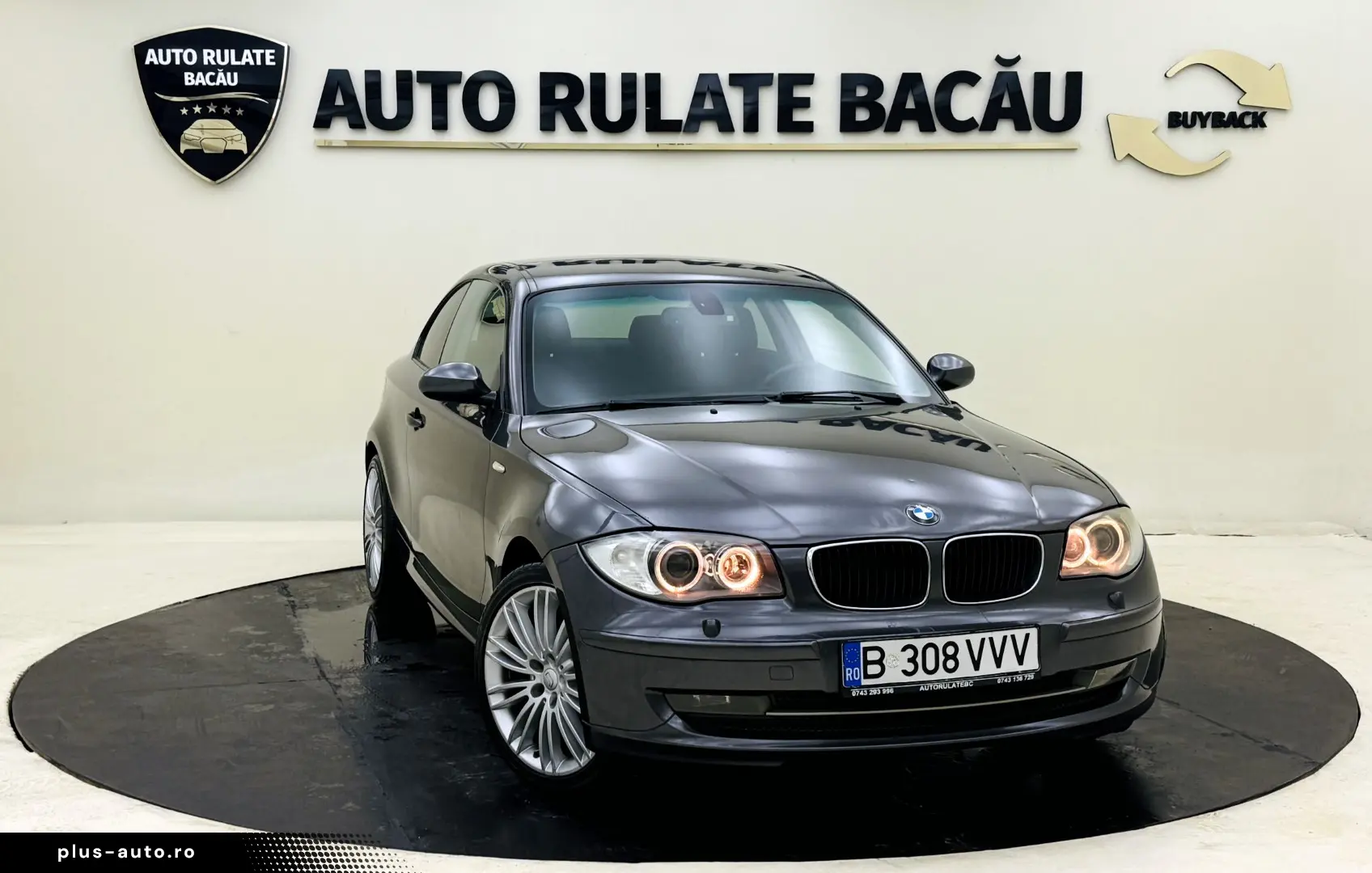 BMW 120d 177CP Automata 2009 Euro 4
