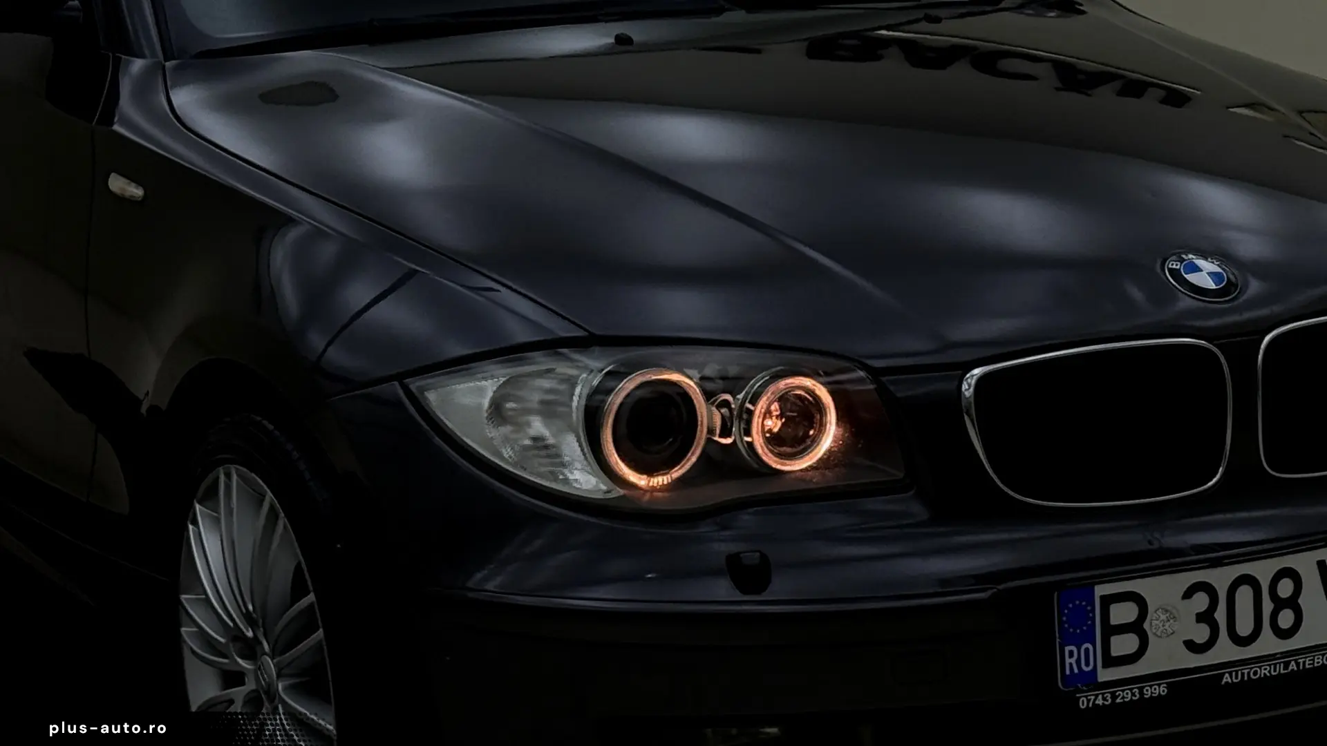 BMW 120d 177CP Automata 2009 Euro 4
