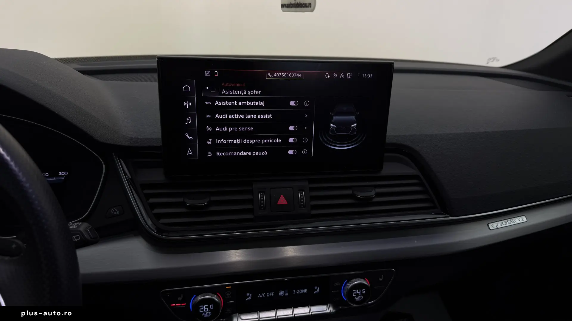 Audi Q5 2.0 TDI Mild-Hybrid S-Line QUATTRO 204CP Automata 20