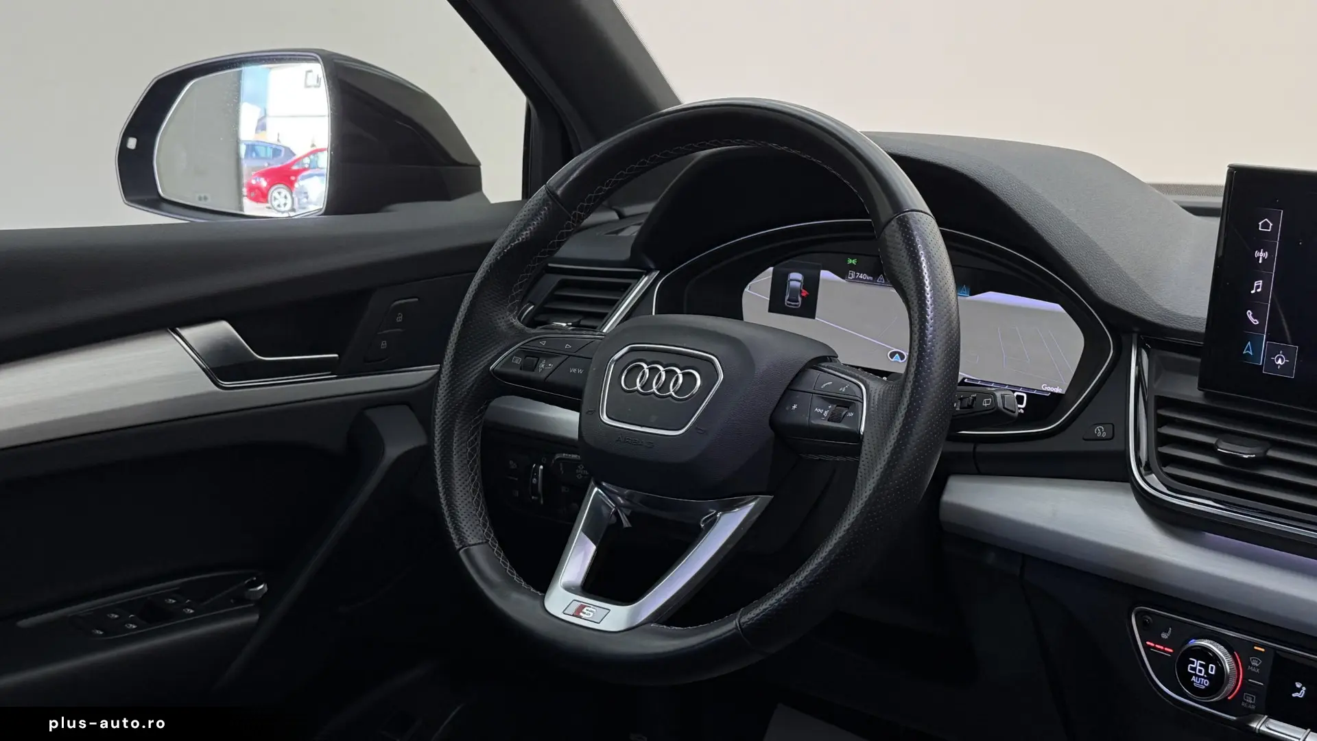 Audi Q5 2.0 TDI Mild-Hybrid S-Line QUATTRO 204CP Automata 20