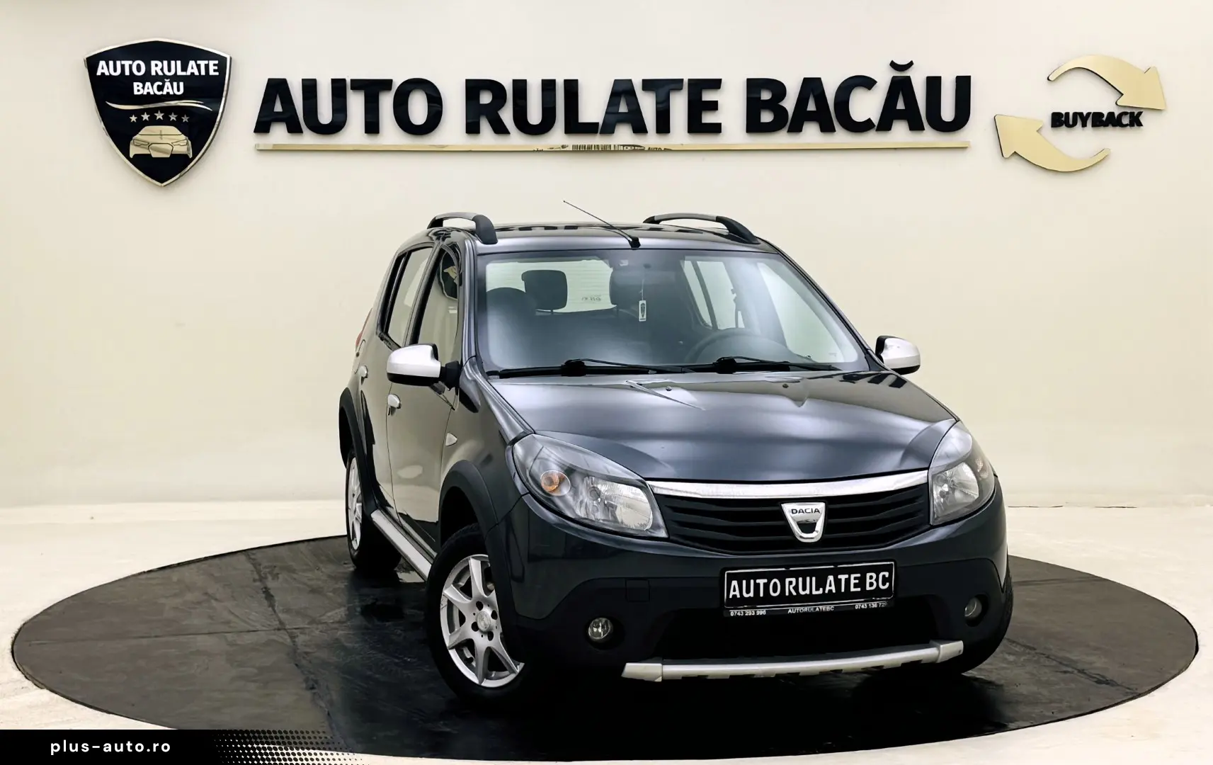 Dacia Sandero Stepway 1.6 Benzina 84CP 2012 Euro 5