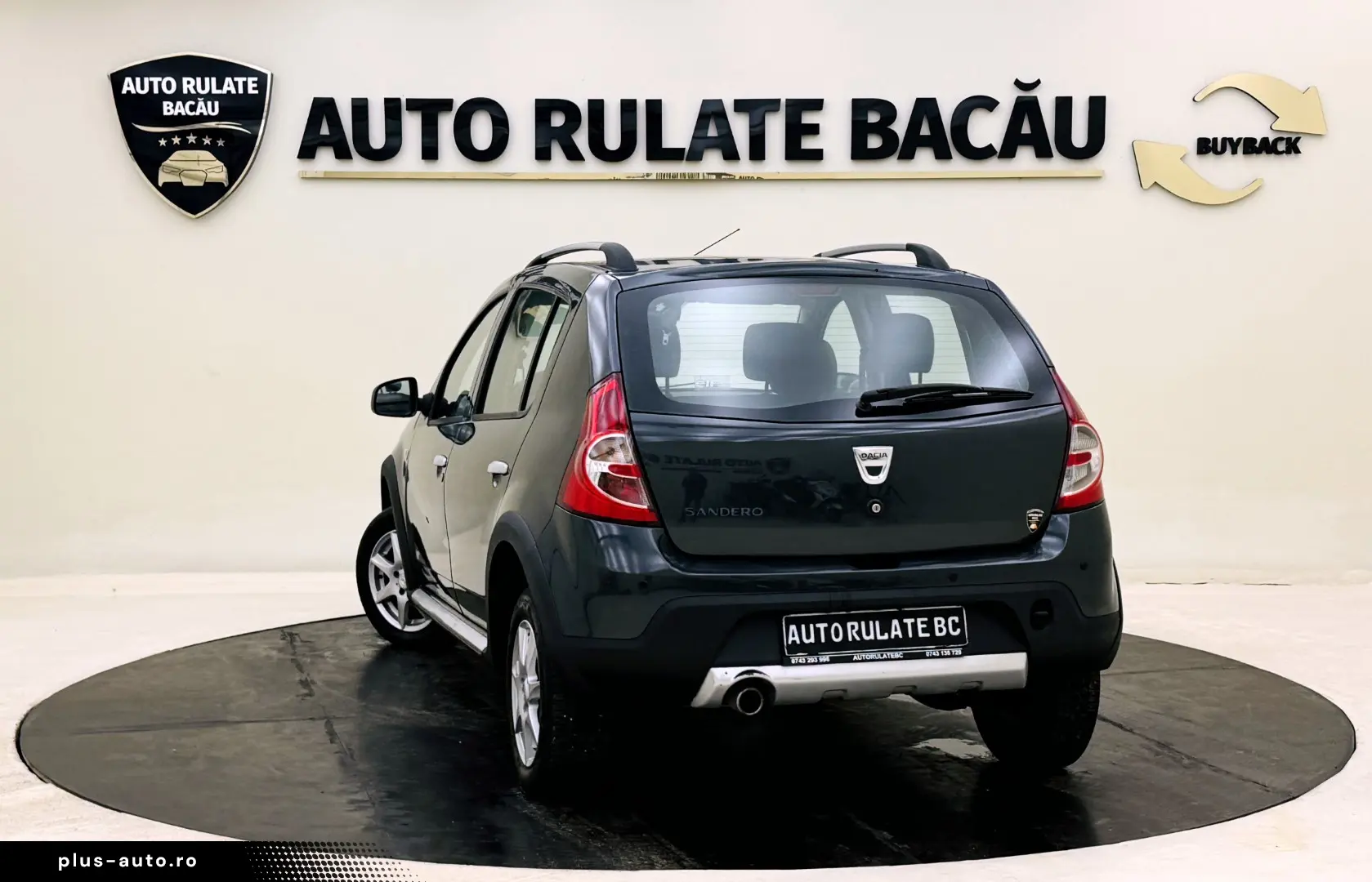 Dacia Sandero Stepway 1.6 Benzina 84CP 2012 Euro 5