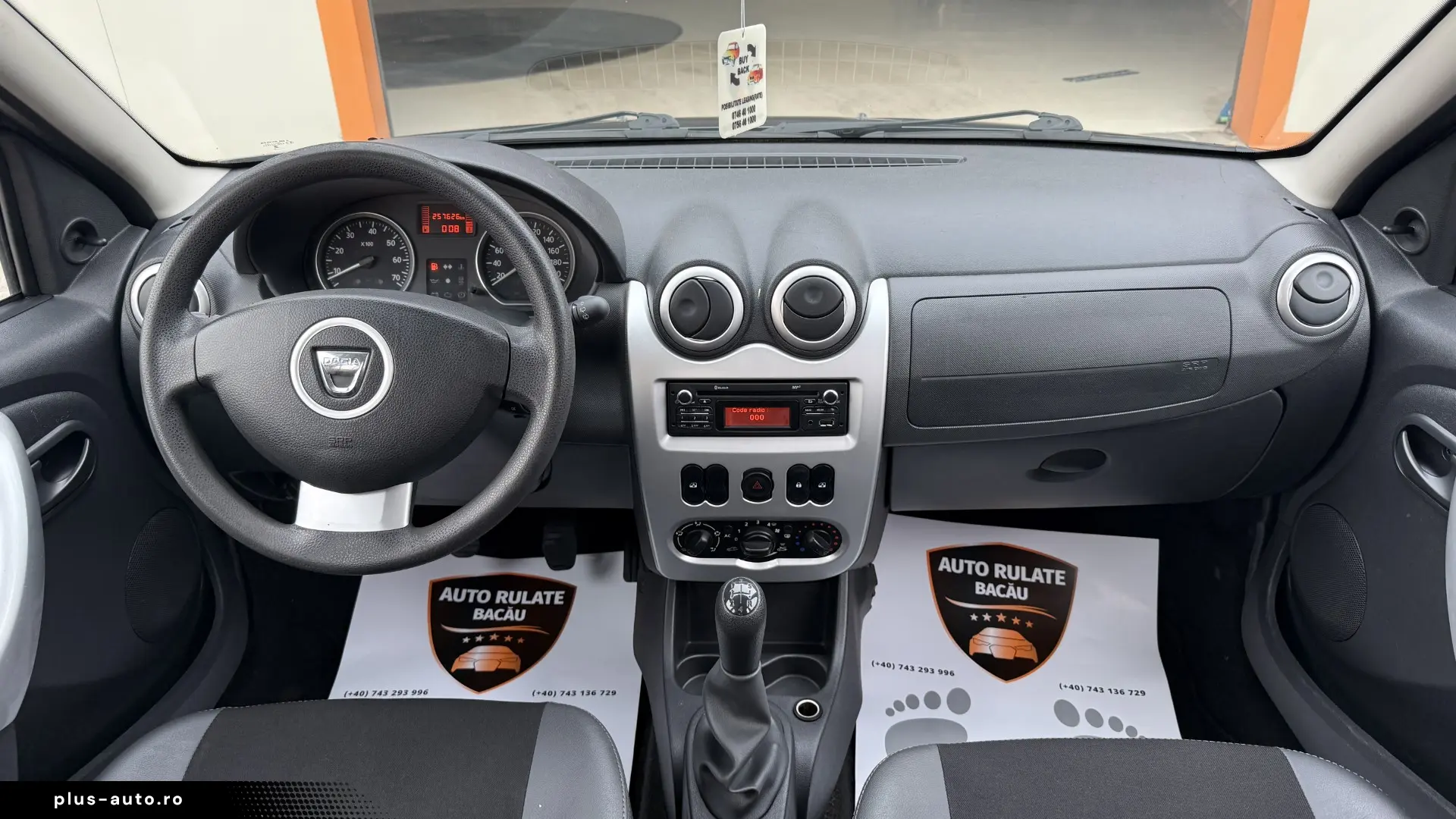 Dacia Sandero Stepway 1.6 Benzina 84CP 2012 Euro 5
