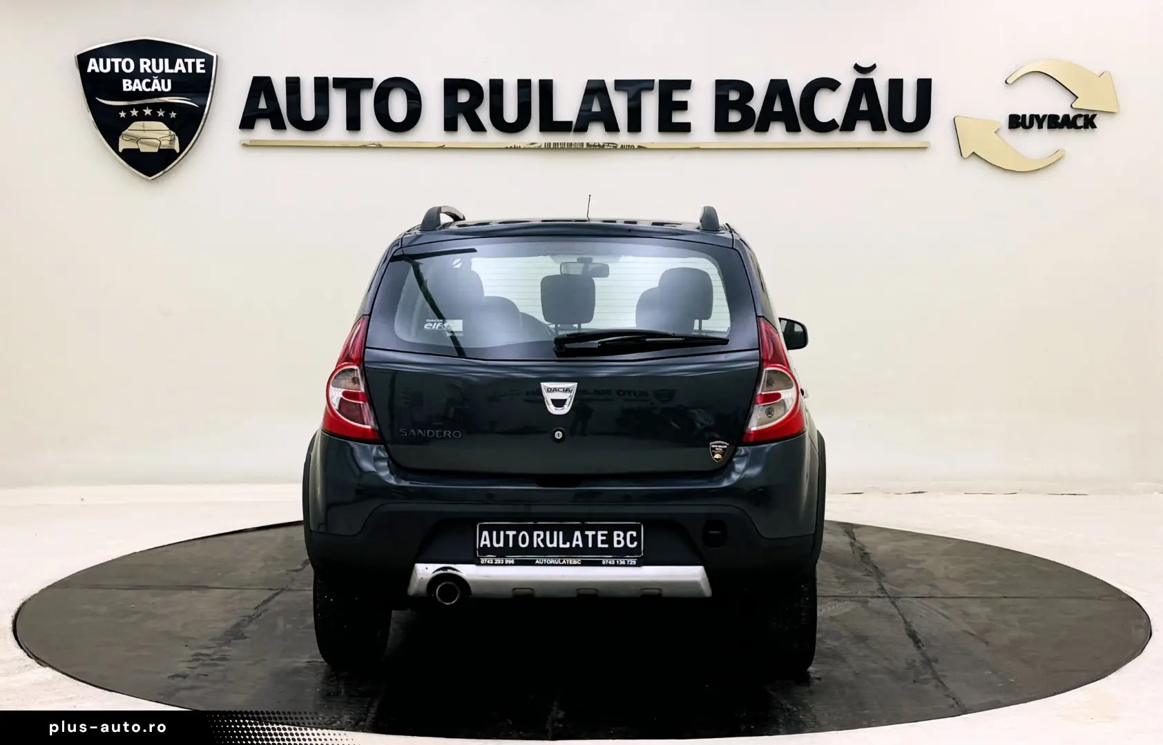 Dacia Sandero Stepway 1.6 Benzina 84CP 2012 Euro 5