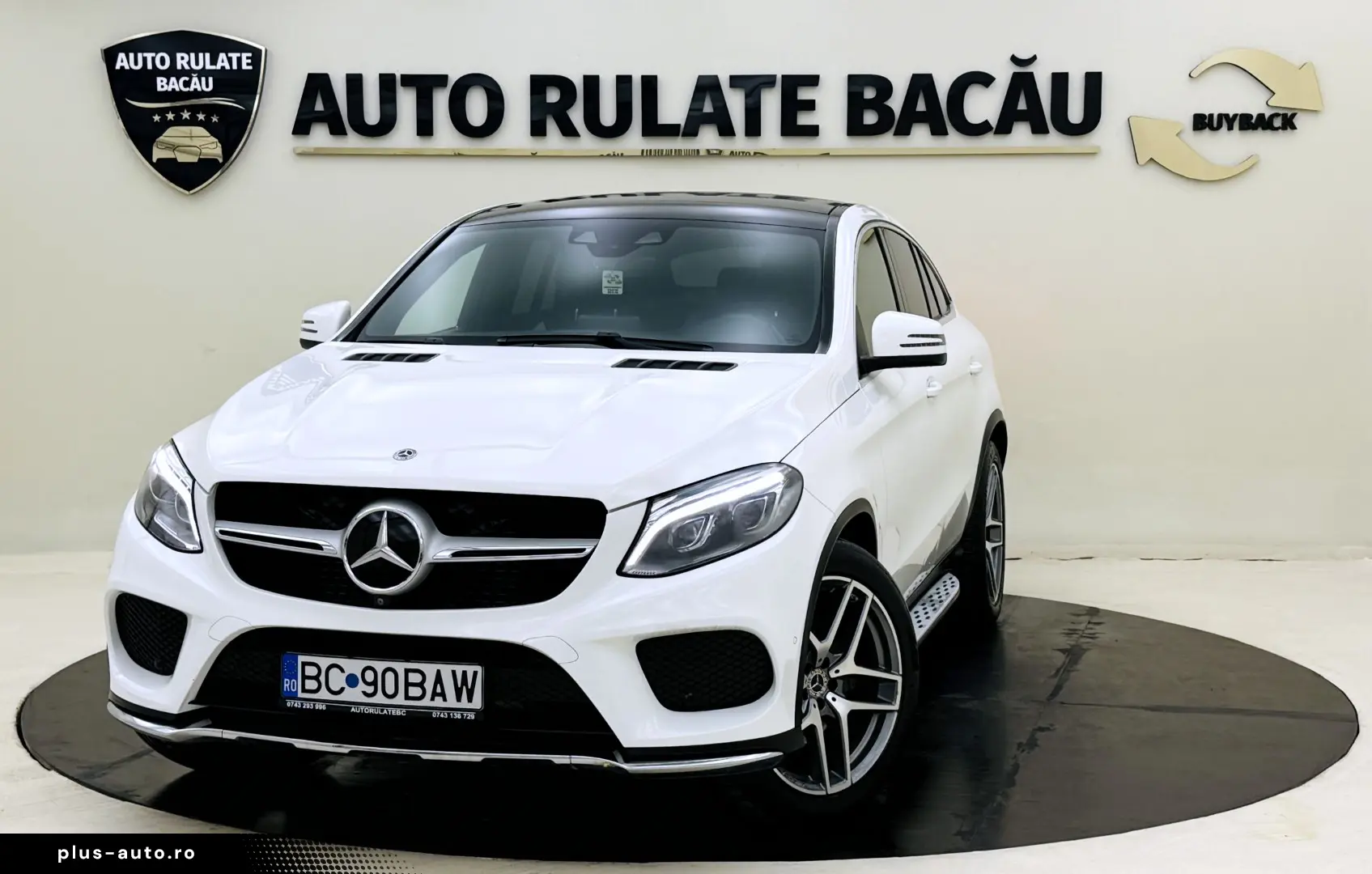 Mercedes-Benz GLE COUPE 350CDI(2987cc) 4MATIC 258CP Automata