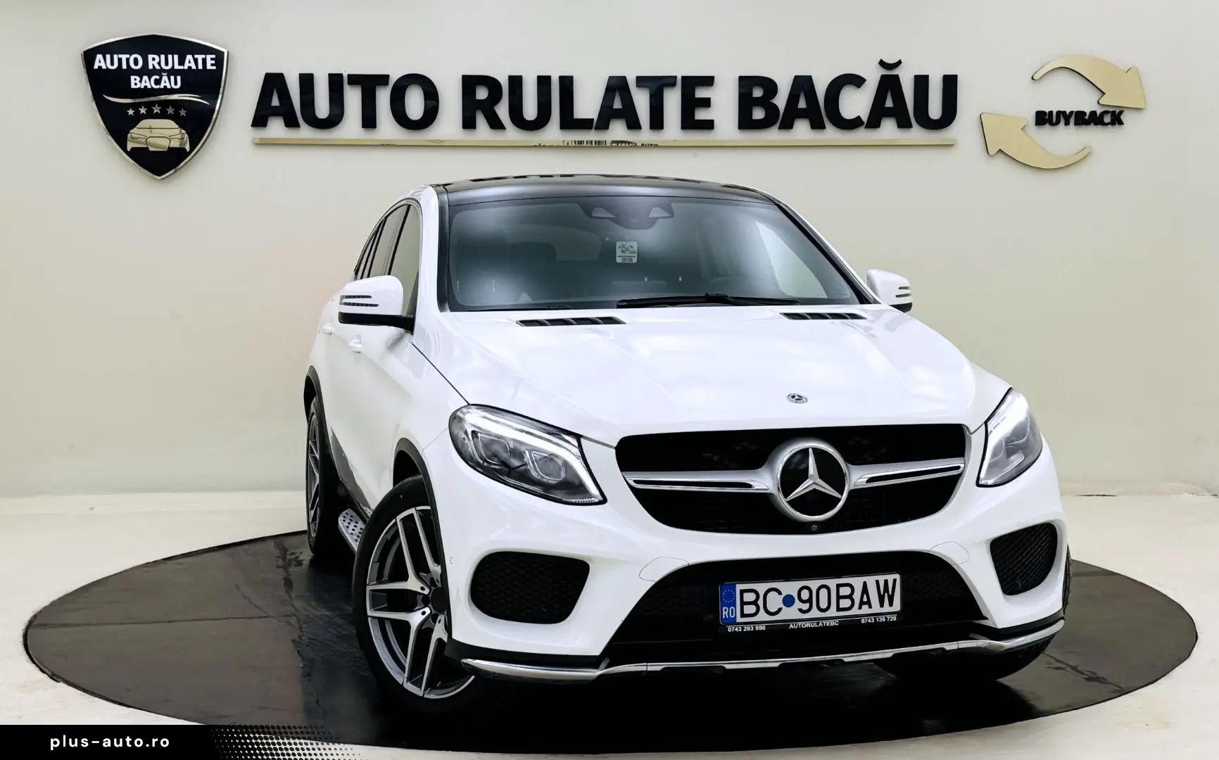 Mercedes-Benz GLE COUPE 350CDI(2987cc) 4MATIC 258CP Automata