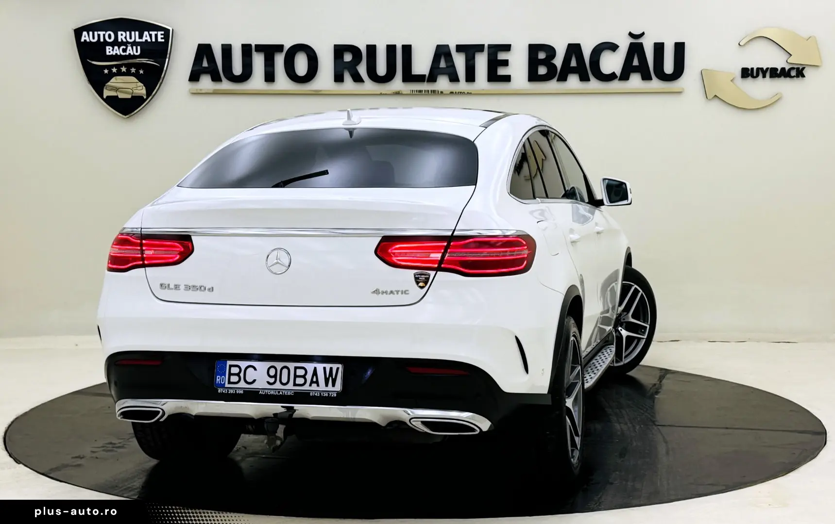 Mercedes-Benz GLE COUPE 350CDI(2987cc) 4MATIC 258CP Automata