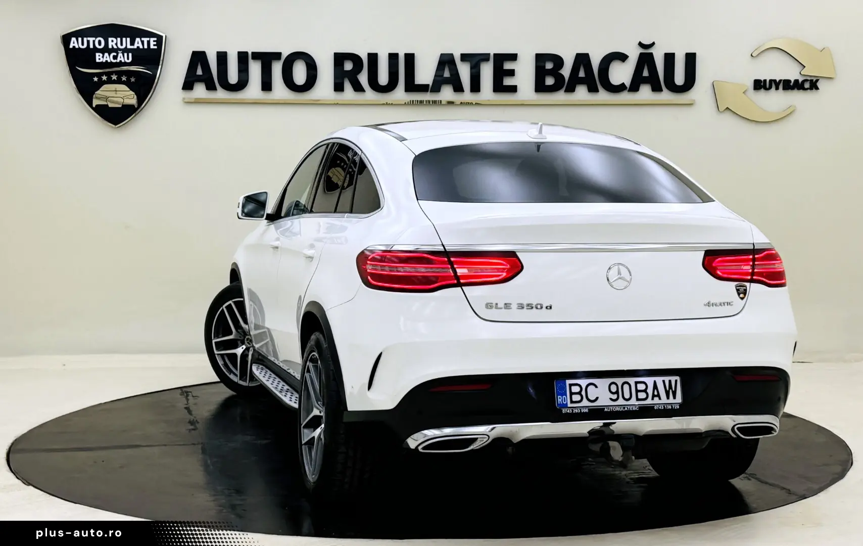 Mercedes-Benz GLE COUPE 350CDI(2987cc) 4MATIC 258CP Automata