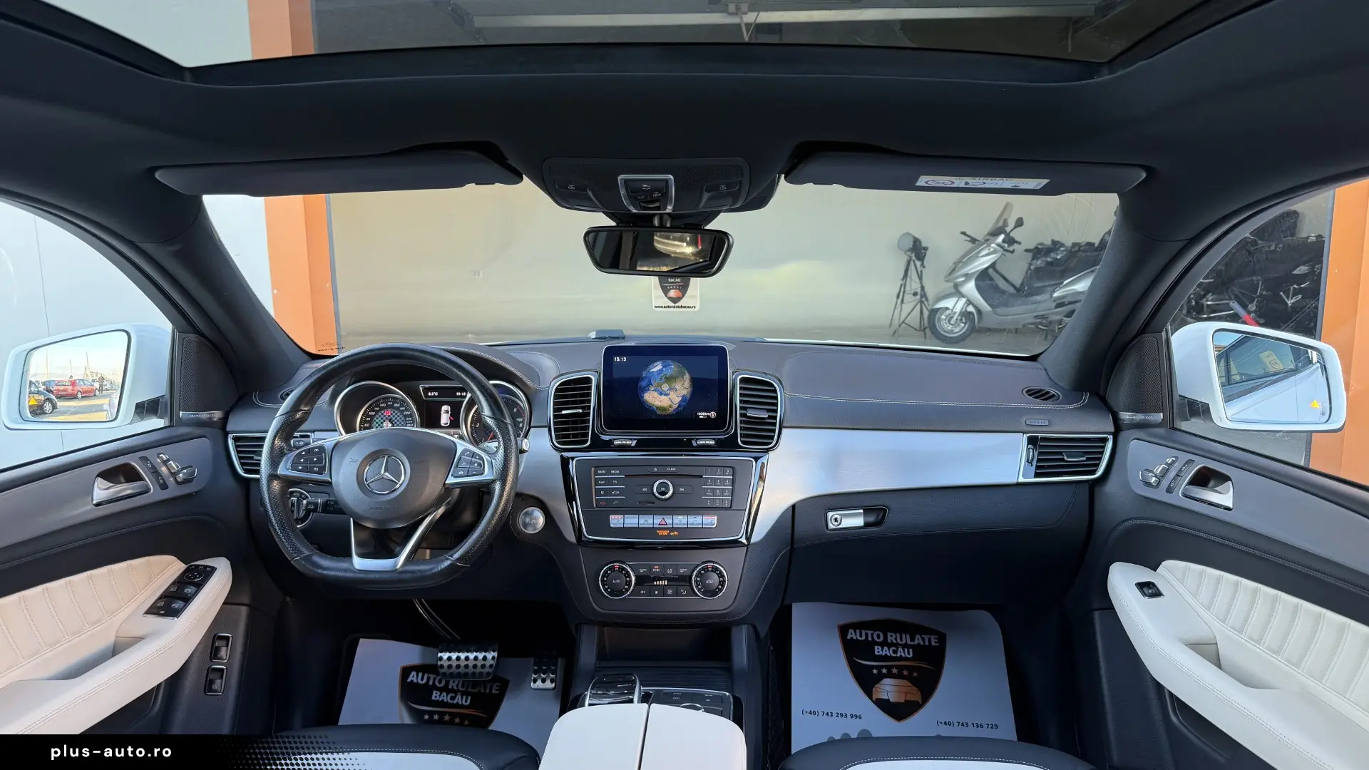 Mercedes-Benz GLE COUPE 350CDI(2987cc) 4MATIC 258CP Automata