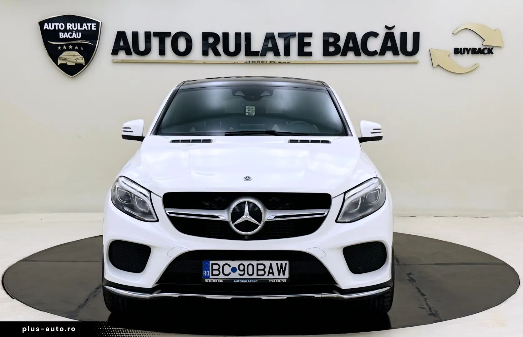 Mercedes-Benz GLE COUPE 350CDI(2987cc) 4MATIC 258CP Automata