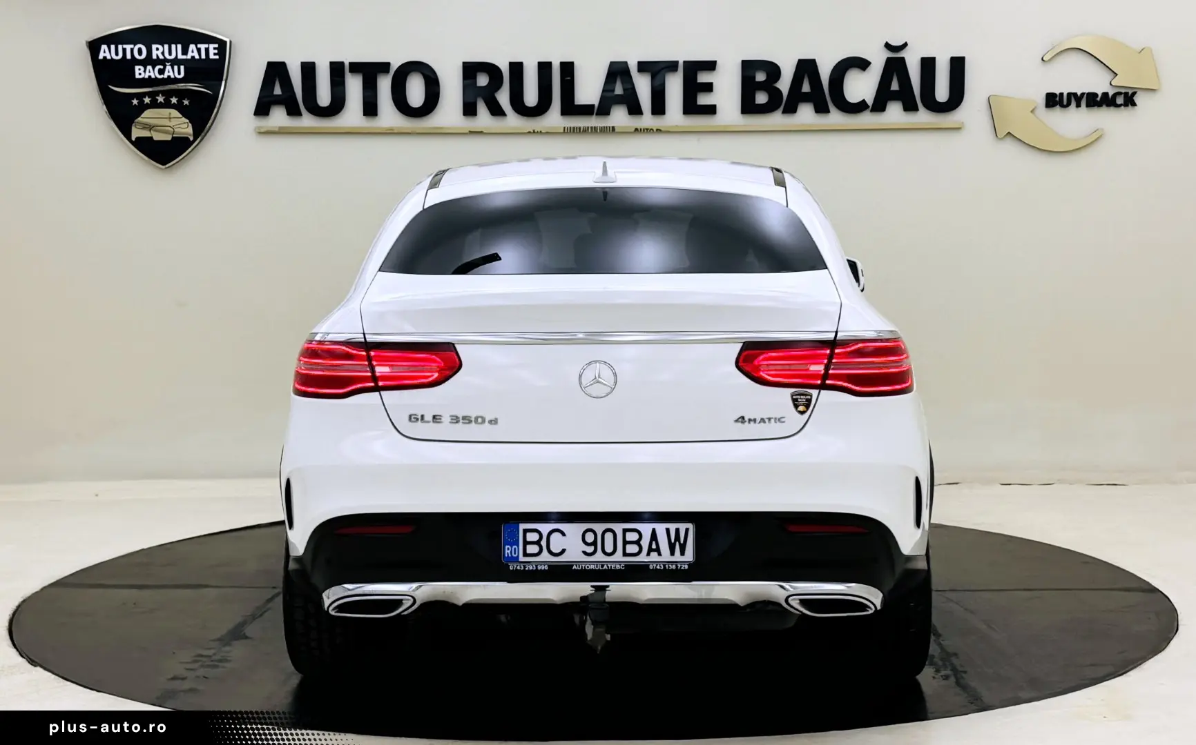 Mercedes-Benz GLE COUPE 350CDI(2987cc) 4MATIC 258CP Automata