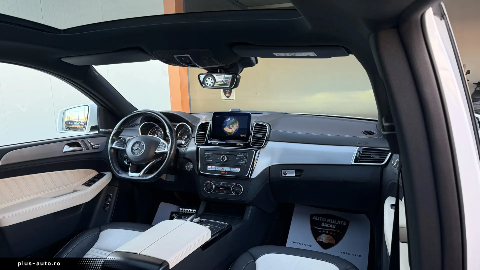 Mercedes-Benz GLE COUPE 350CDI(2987cc) 4MATIC 258CP Automata