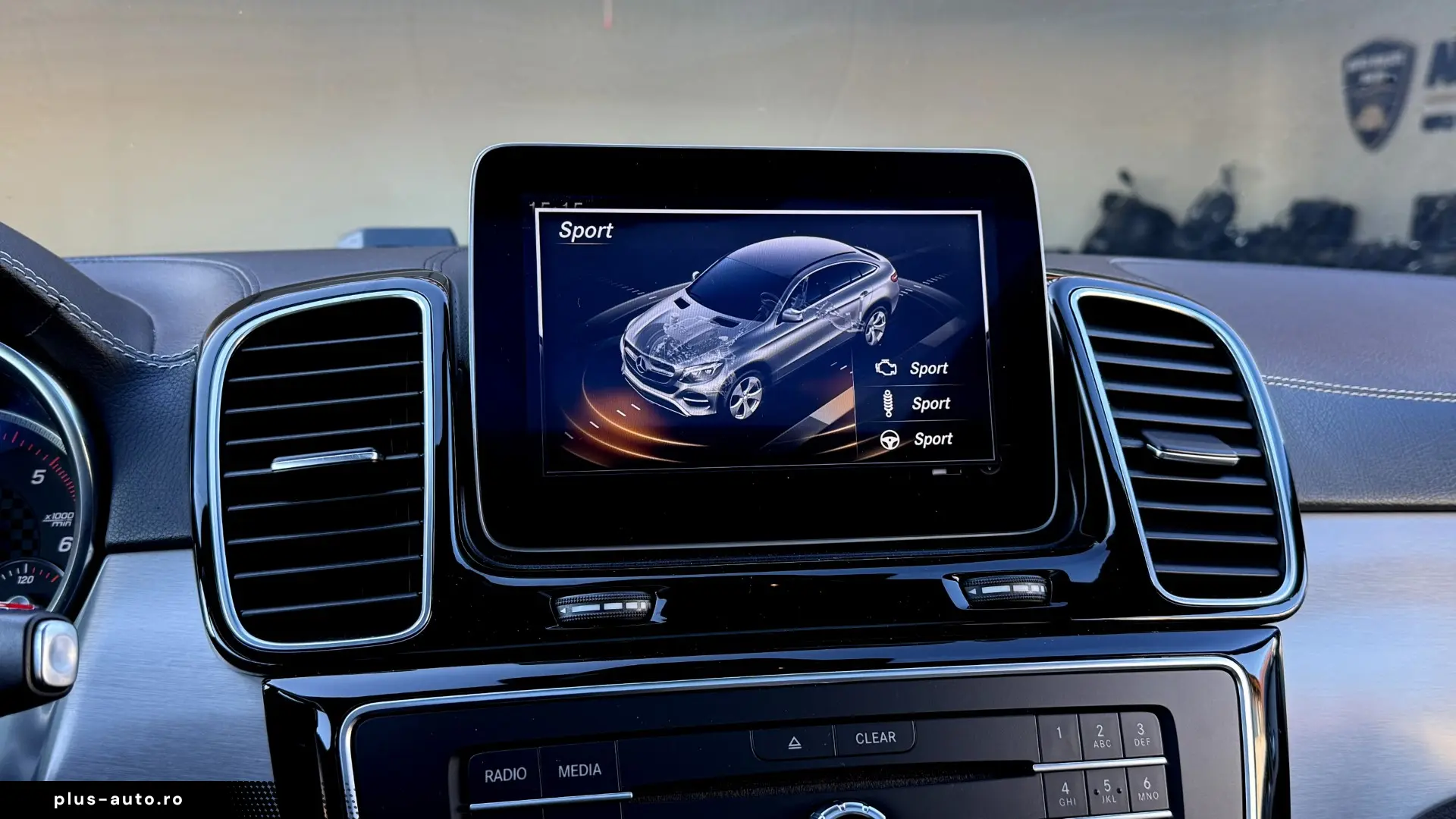 Mercedes-Benz GLE COUPE 350CDI(2987cc) 4MATIC 258CP Automata