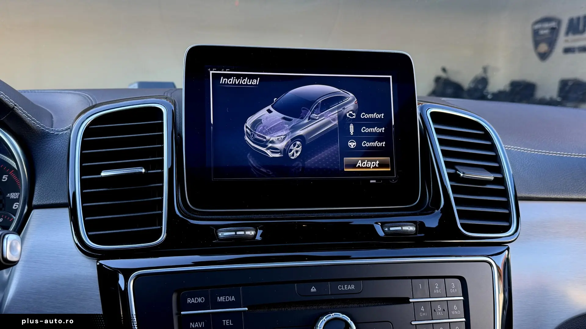 Mercedes-Benz GLE COUPE 350CDI(2987cc) 4MATIC 258CP Automata