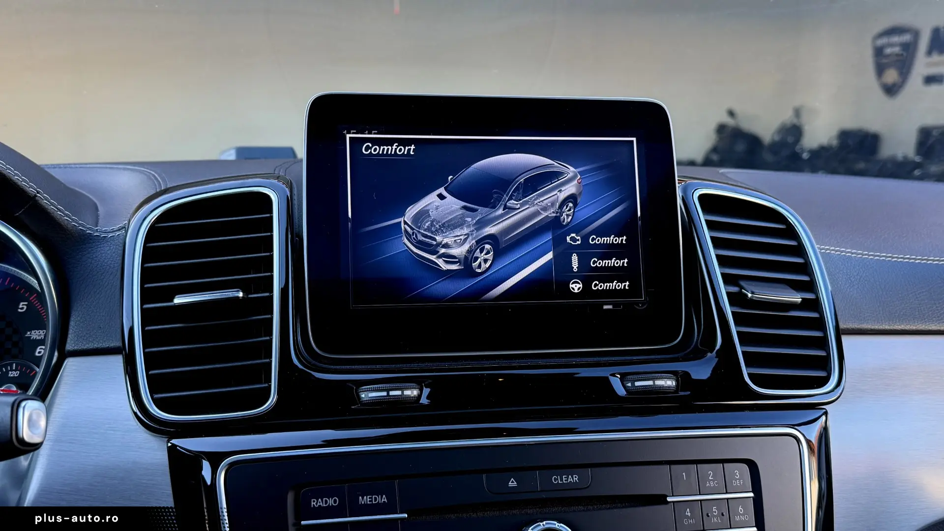 Mercedes-Benz GLE COUPE 350CDI(2987cc) 4MATIC 258CP Automata
