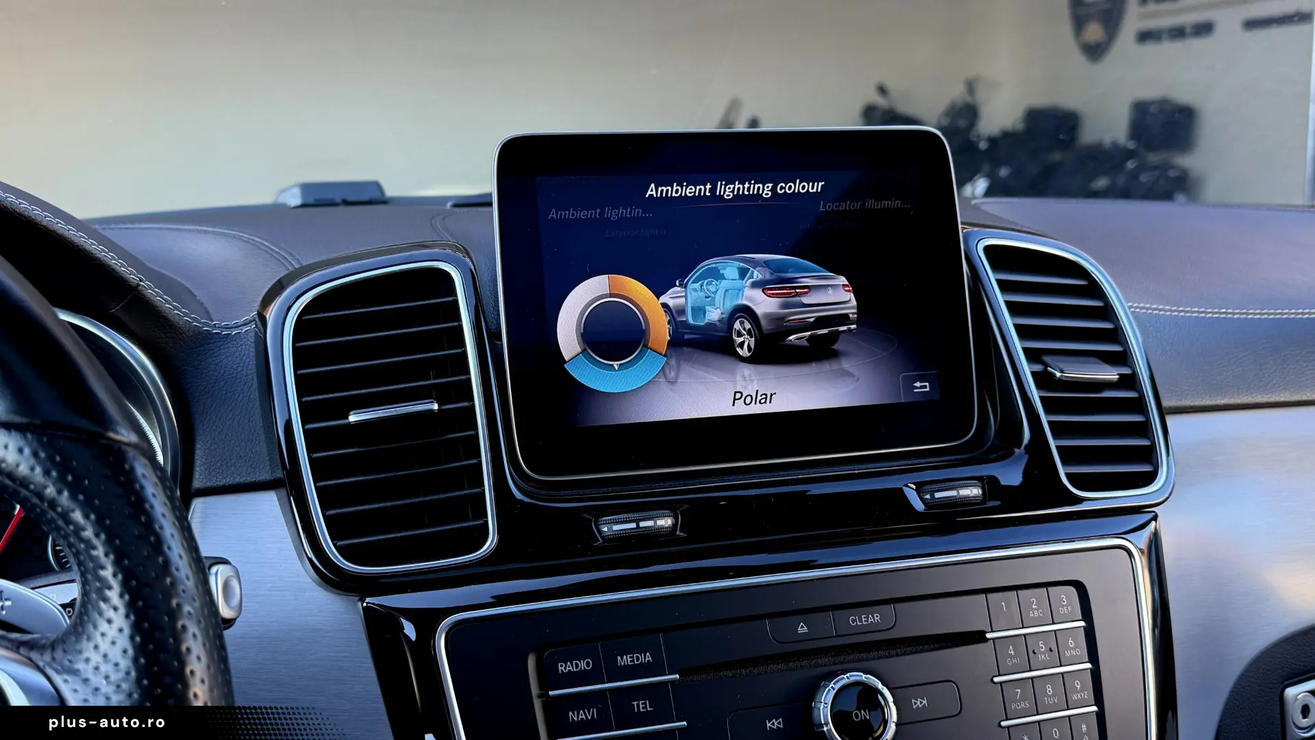 Mercedes-Benz GLE COUPE 350CDI(2987cc) 4MATIC 258CP Automata