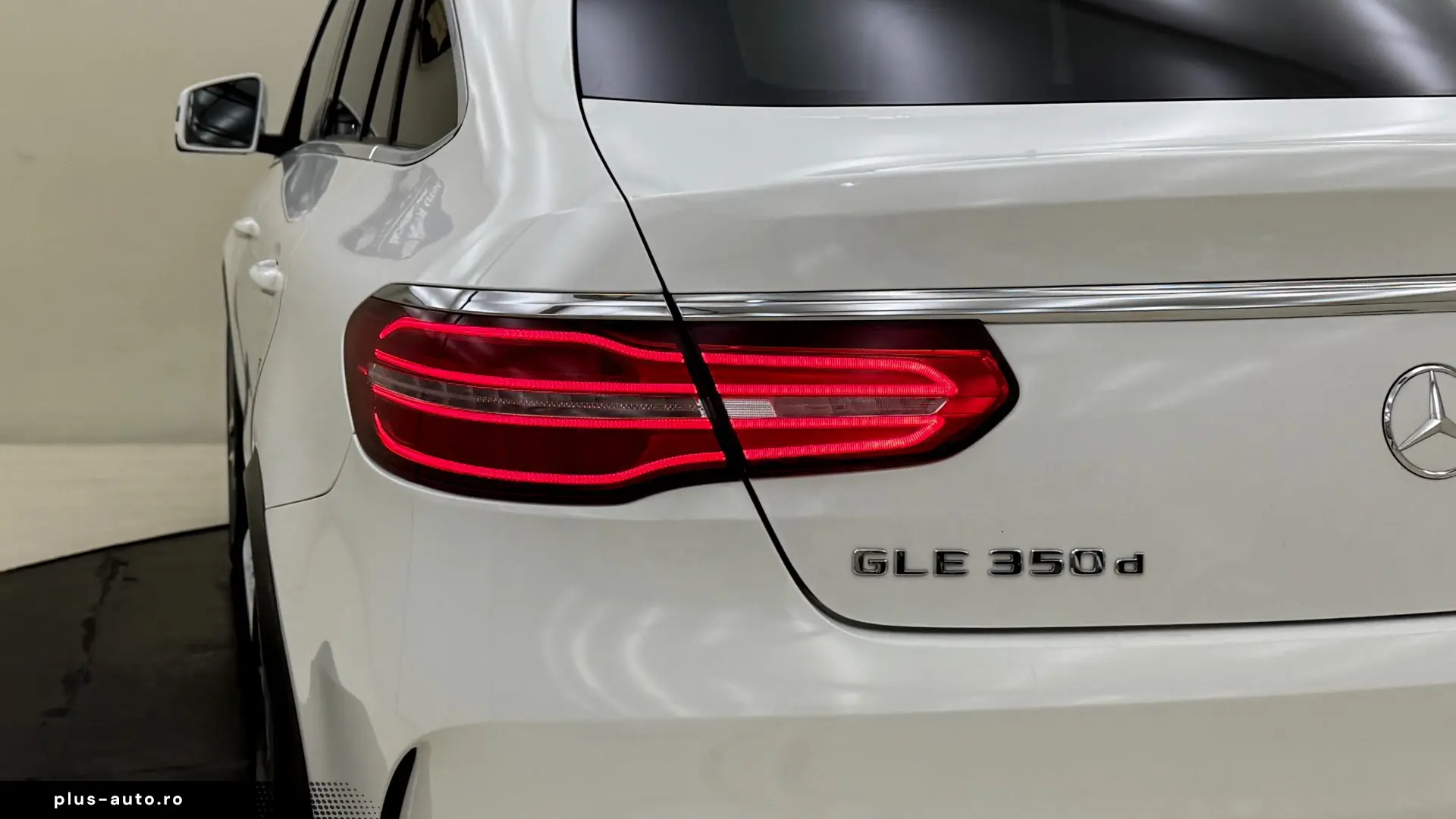 Mercedes-Benz GLE COUPE 350CDI(2987cc) 4MATIC 258CP Automata