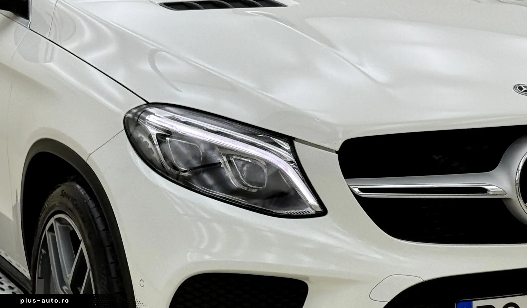 Mercedes-Benz GLE COUPE 350CDI(2987cc) 4MATIC 258CP Automata