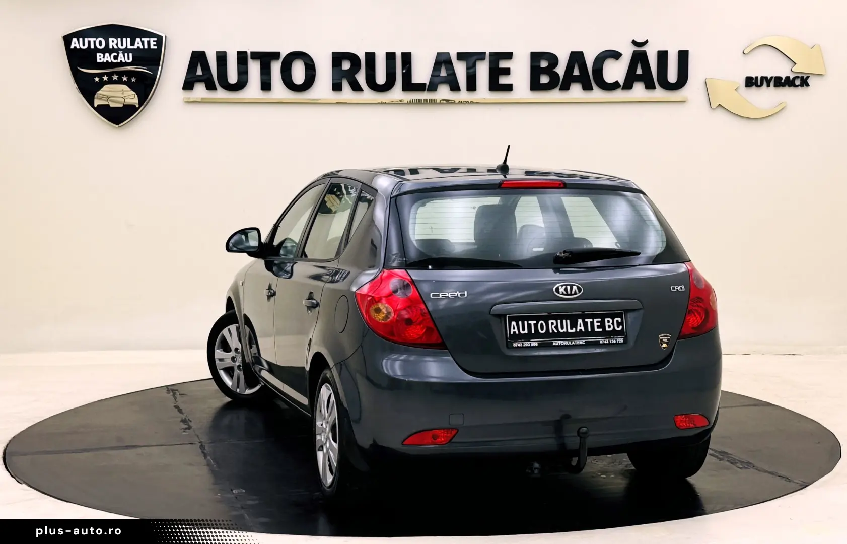 Kia Ceed 1.6 CRDi 90CP 2010 Euro 4