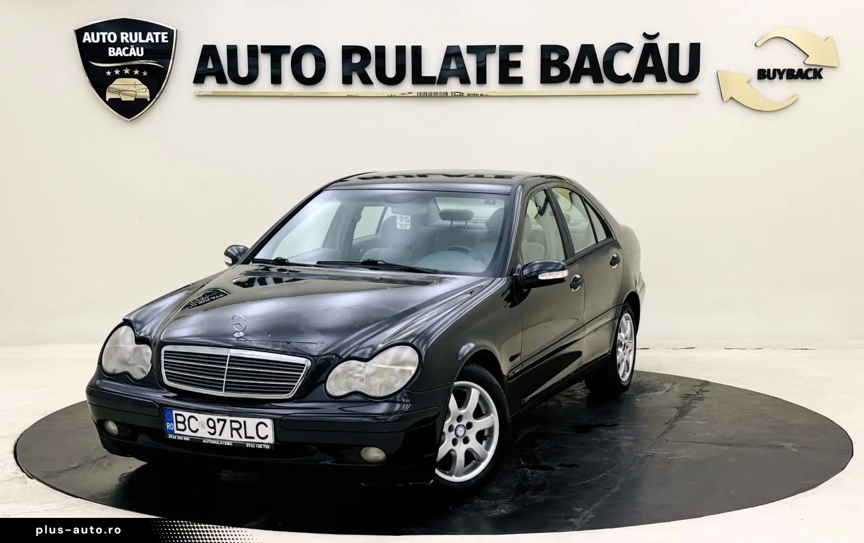 Mercedes-Benz C200 116CP 2001