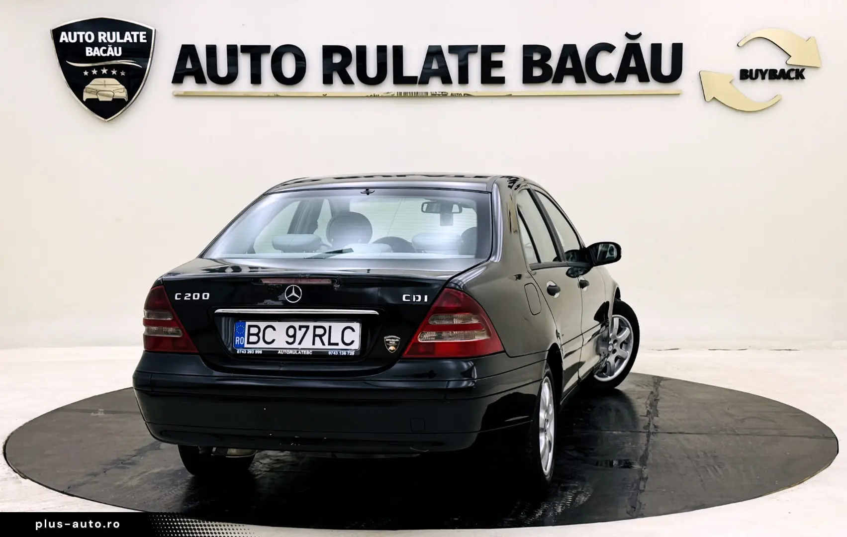 Mercedes-Benz C200 116CP 2001