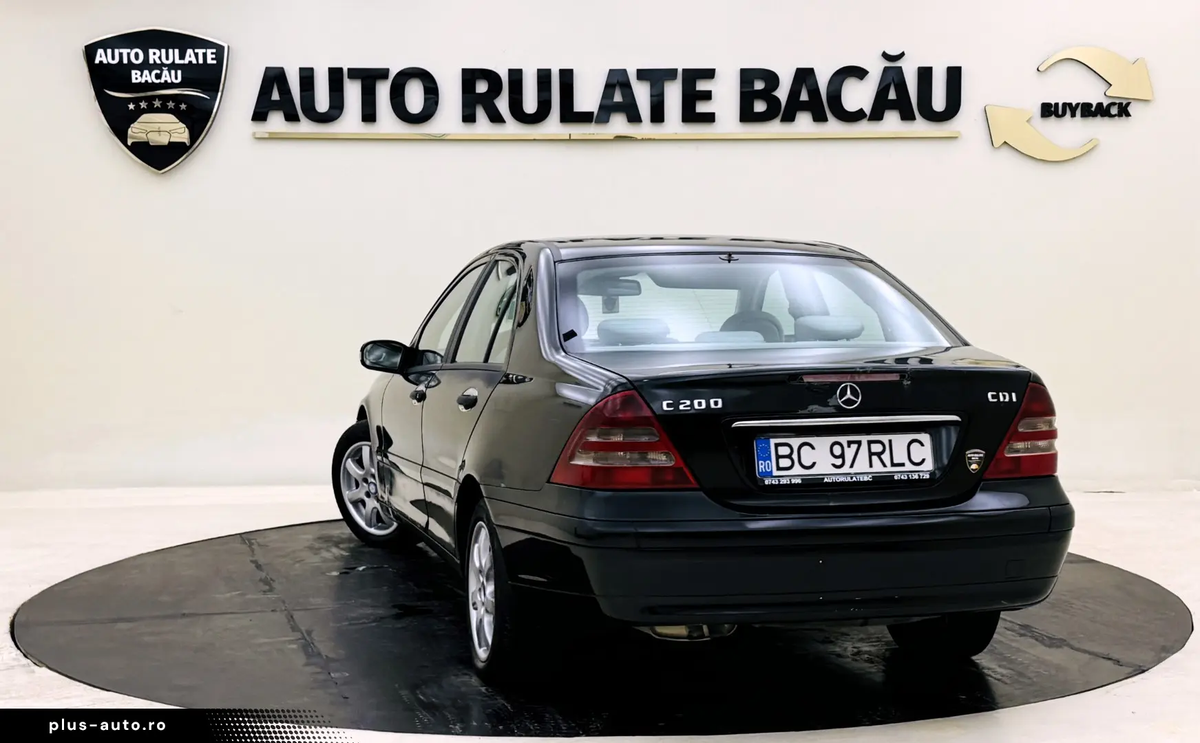 Mercedes-Benz C200 116CP 2001