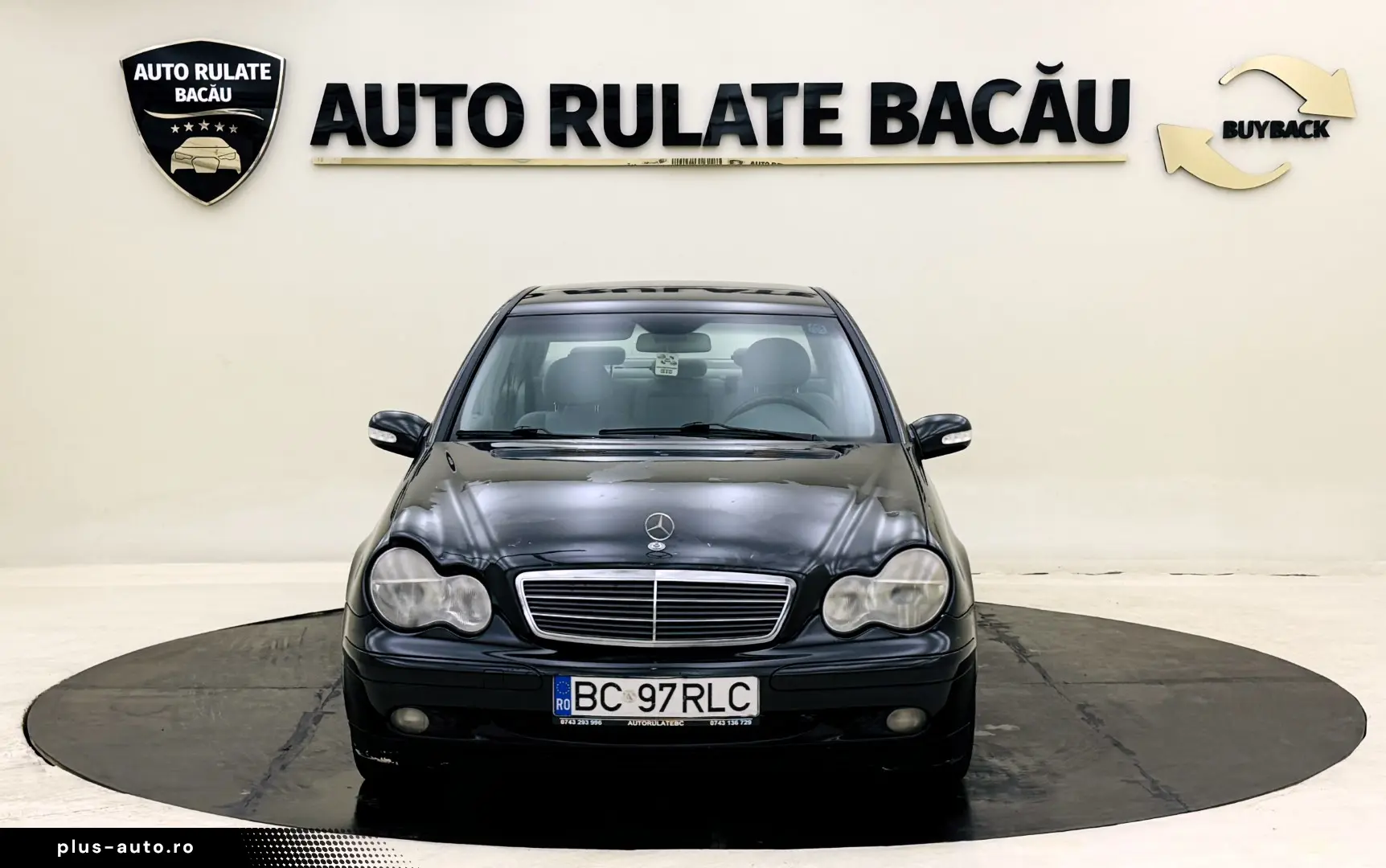 Mercedes-Benz C200 116CP 2001