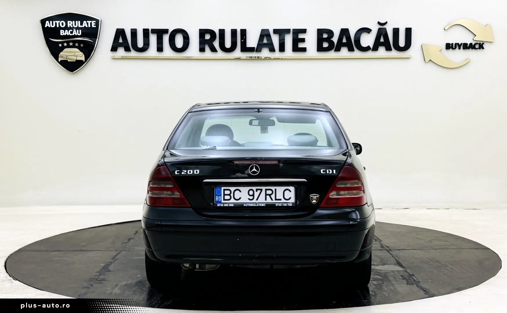 Mercedes-Benz C200 116CP 2001