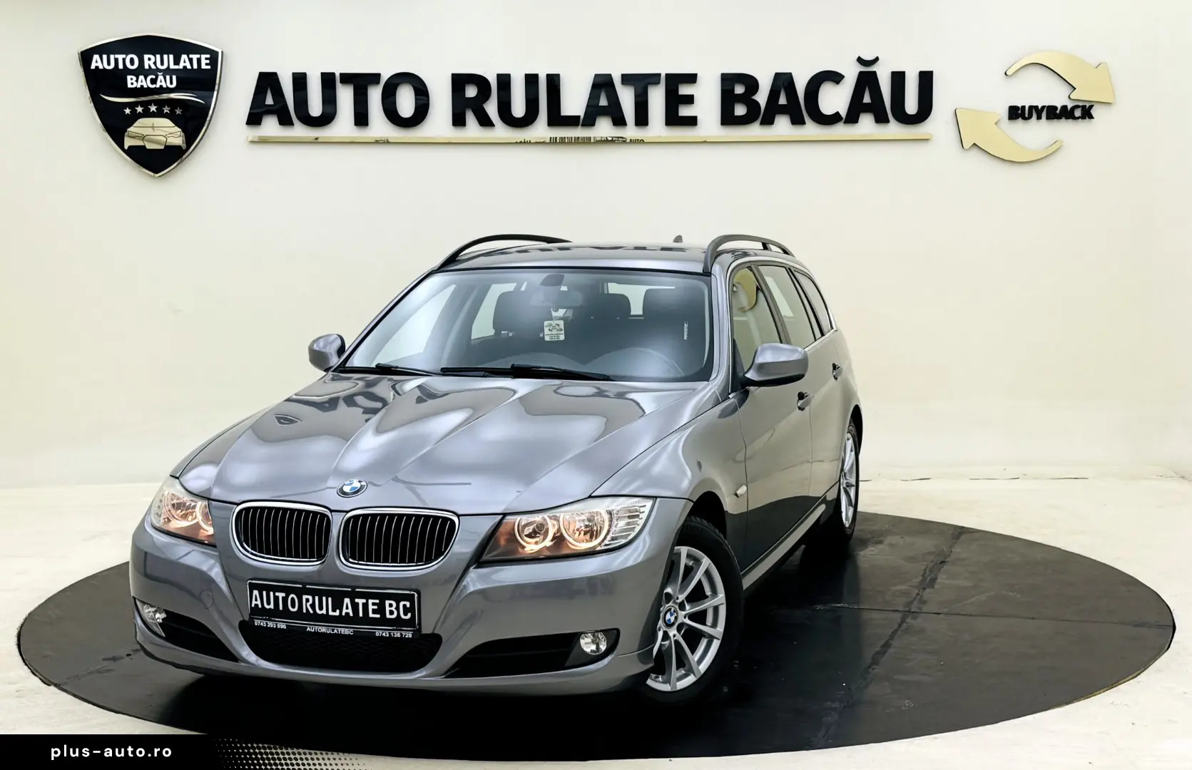 BMW Seria 3 1.6i 122CP 2010 Euro 5