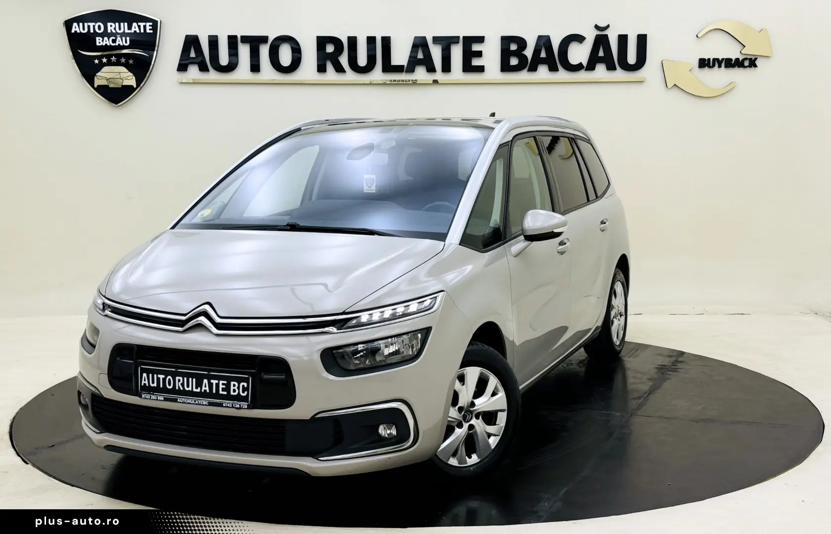 Citroen C4 SpaceTourer 1.5 HDi 131CP 2018 Euro 6