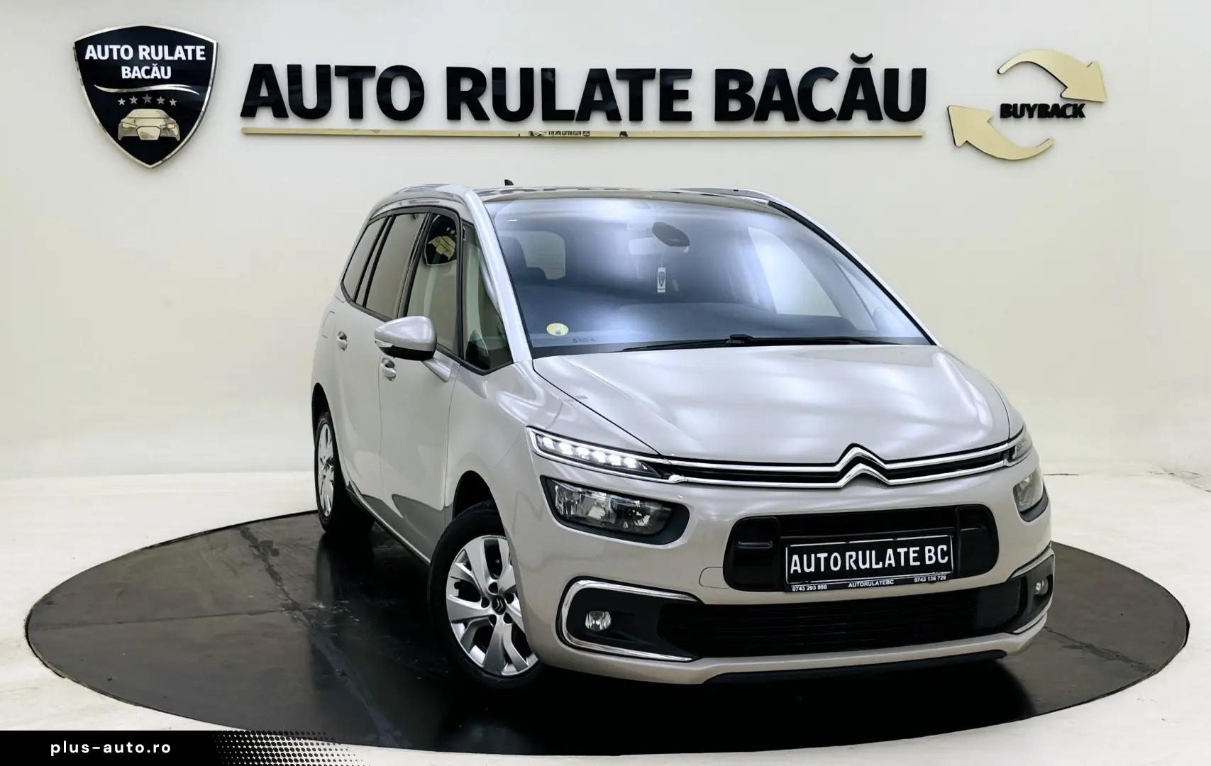 Citroen C4 SpaceTourer 1.5 HDi 131CP 2018 Euro 6
