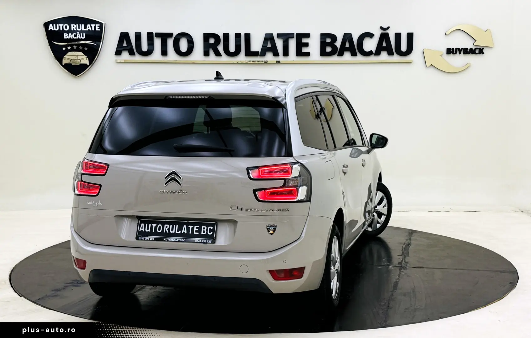Citroen C4 SpaceTourer 1.5 HDi 131CP 2018 Euro 6