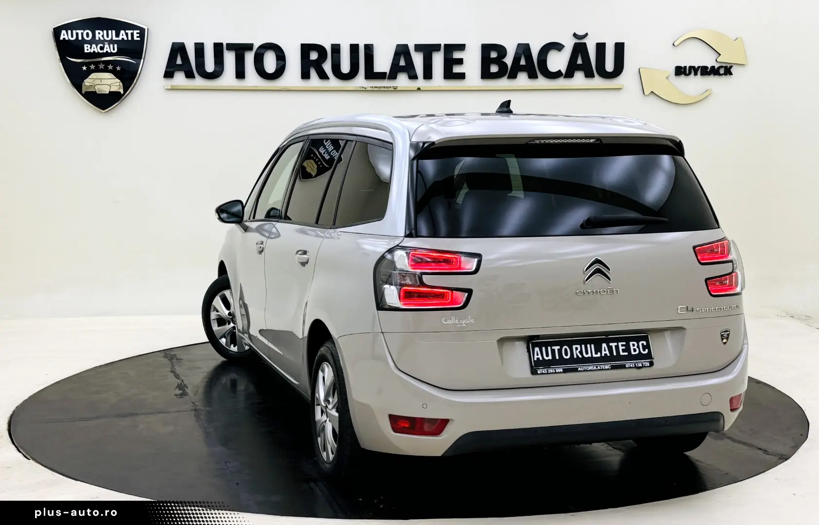 Citroen C4 SpaceTourer 1.5 HDi 131CP 2018 Euro 6