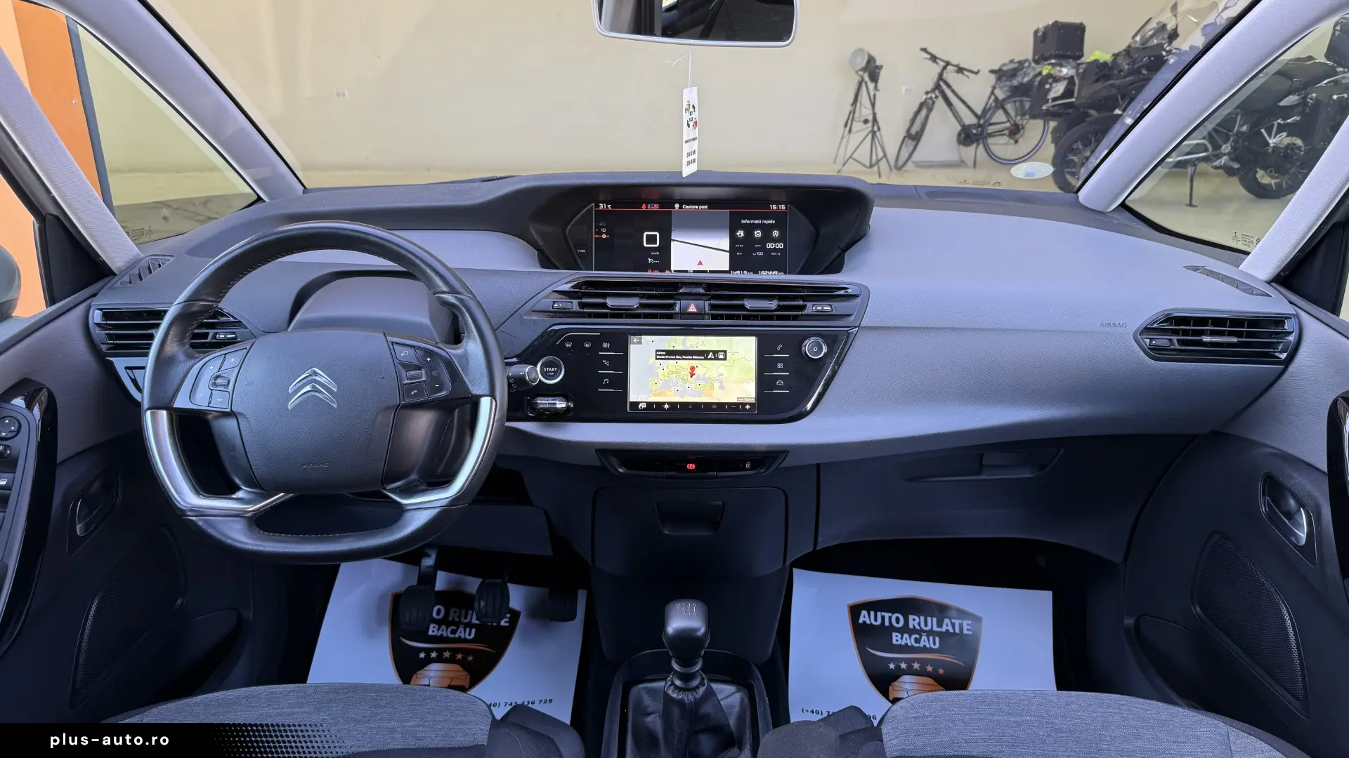 Citroen C4 SpaceTourer 1.5 HDi 131CP 2018 Euro 6