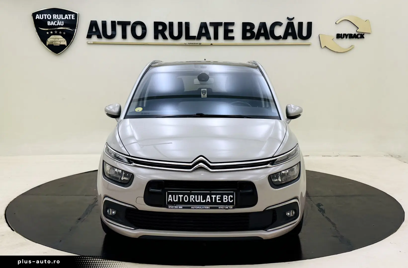 Citroen C4 SpaceTourer 1.5 HDi 131CP 2018 Euro 6