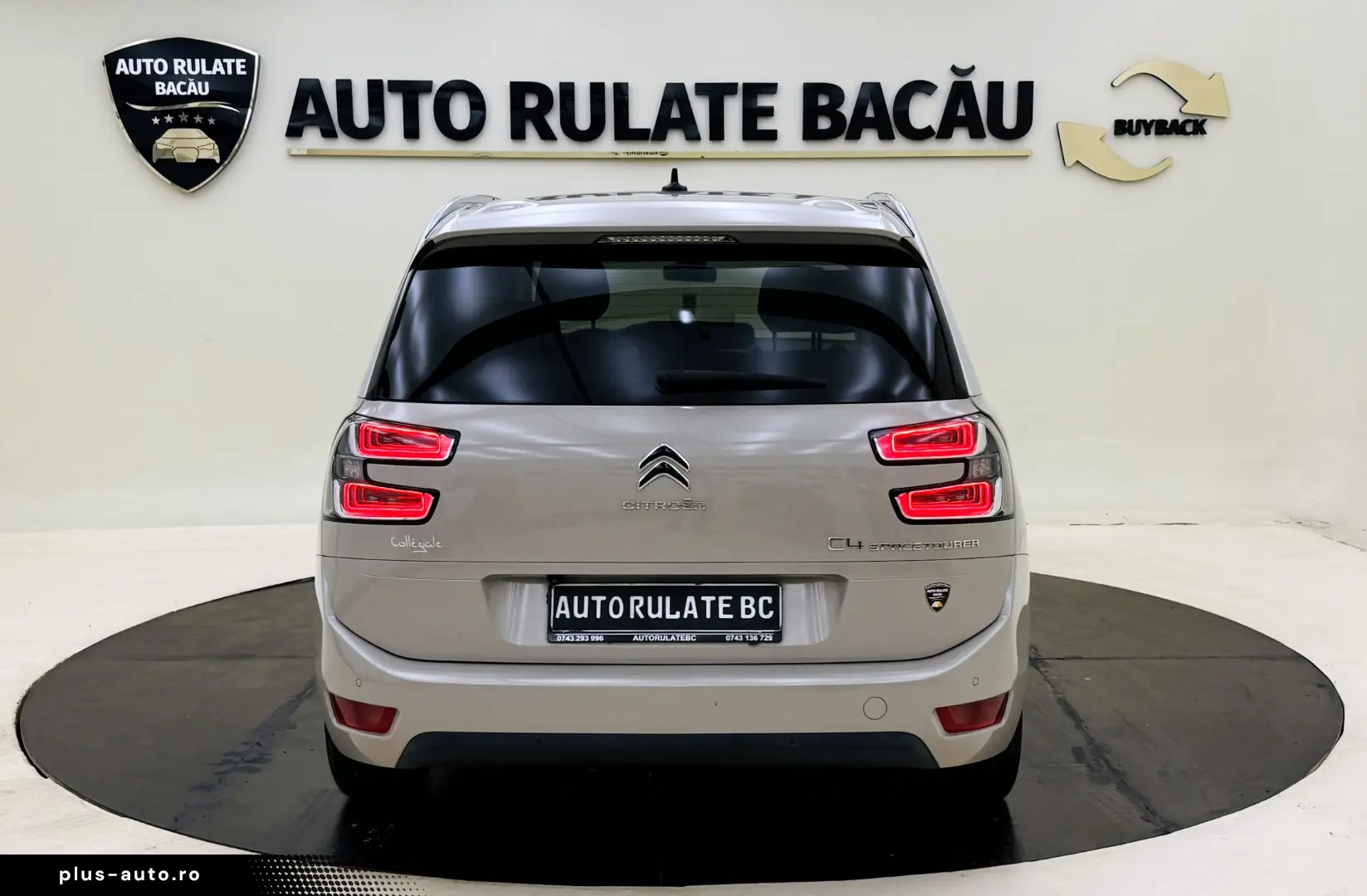Citroen C4 SpaceTourer 1.5 HDi 131CP 2018 Euro 6