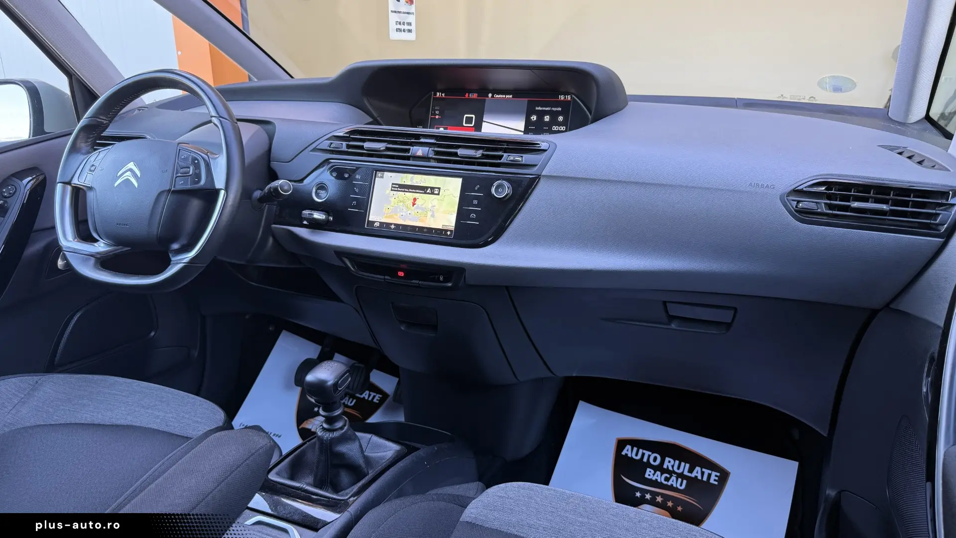 Citroen C4 SpaceTourer 1.5 HDi 131CP 2018 Euro 6